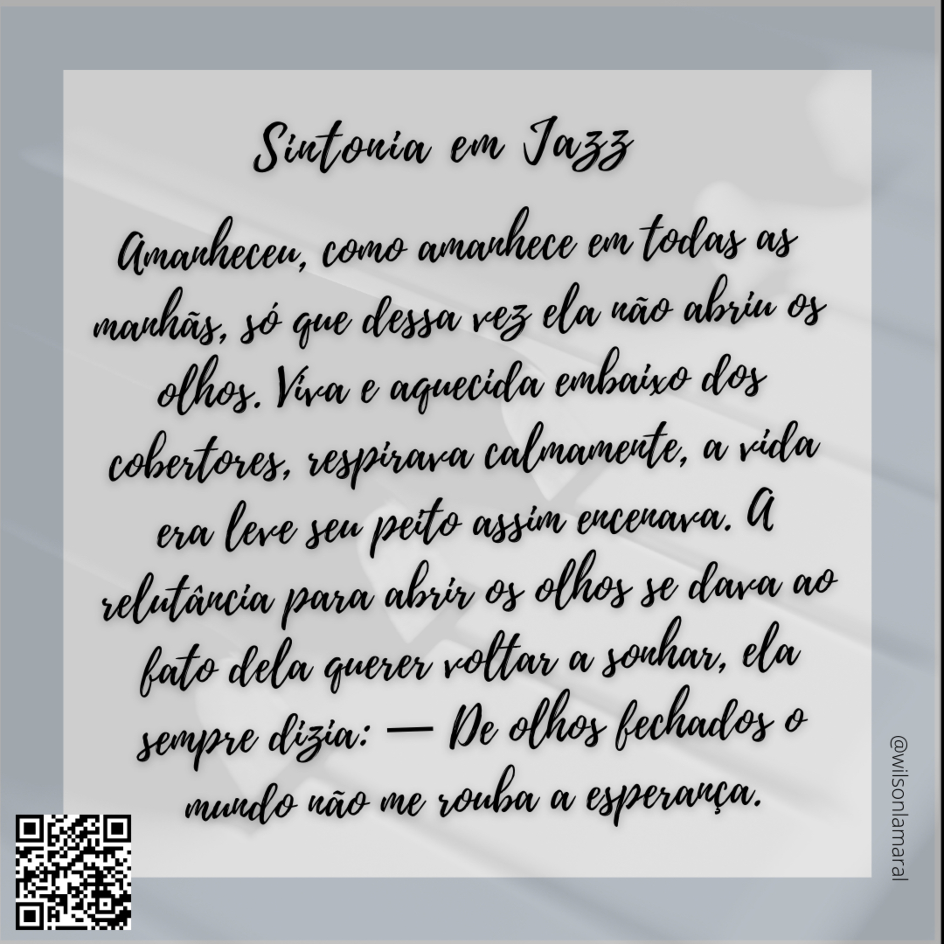 Wilson Amaral