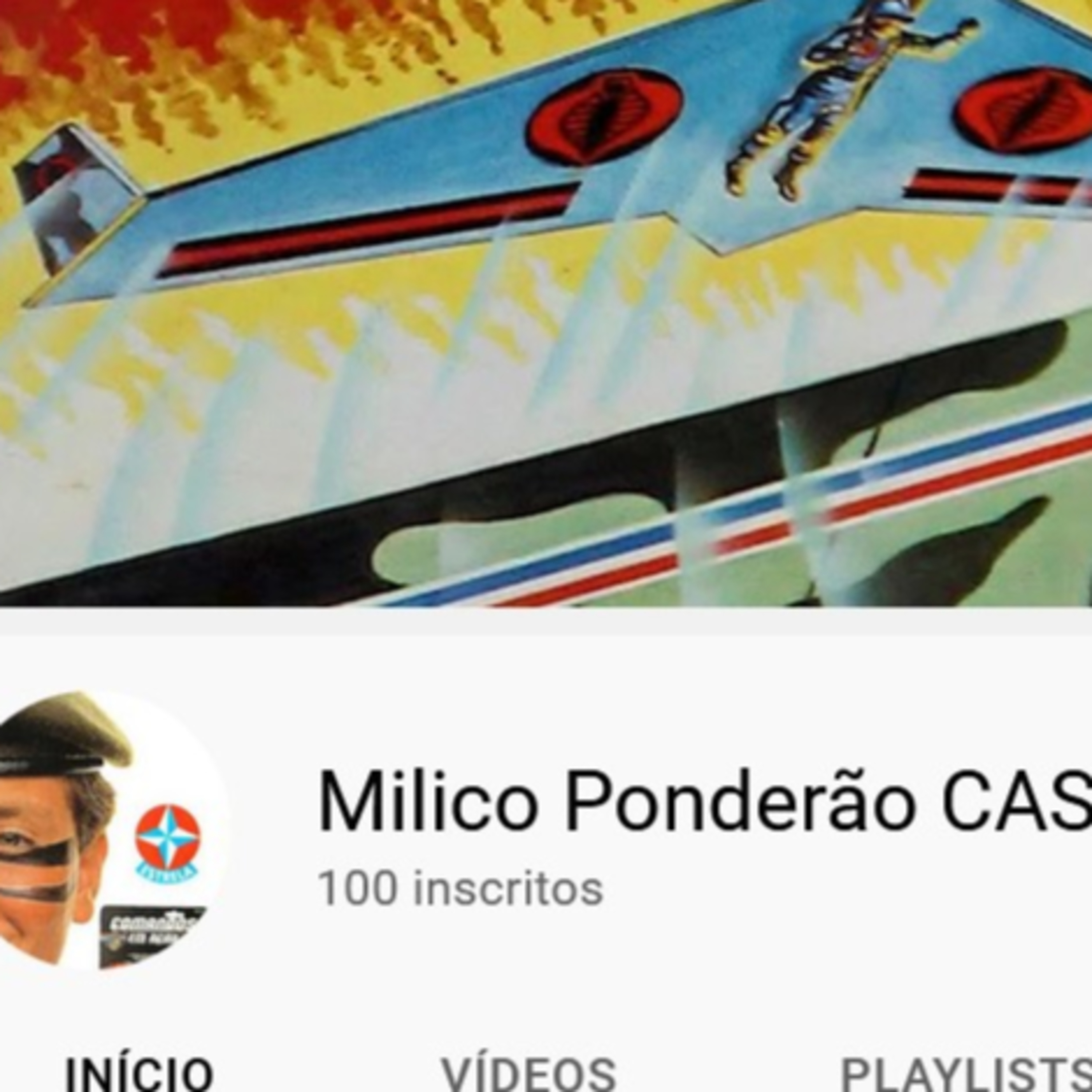 Milico Ponderão Cast