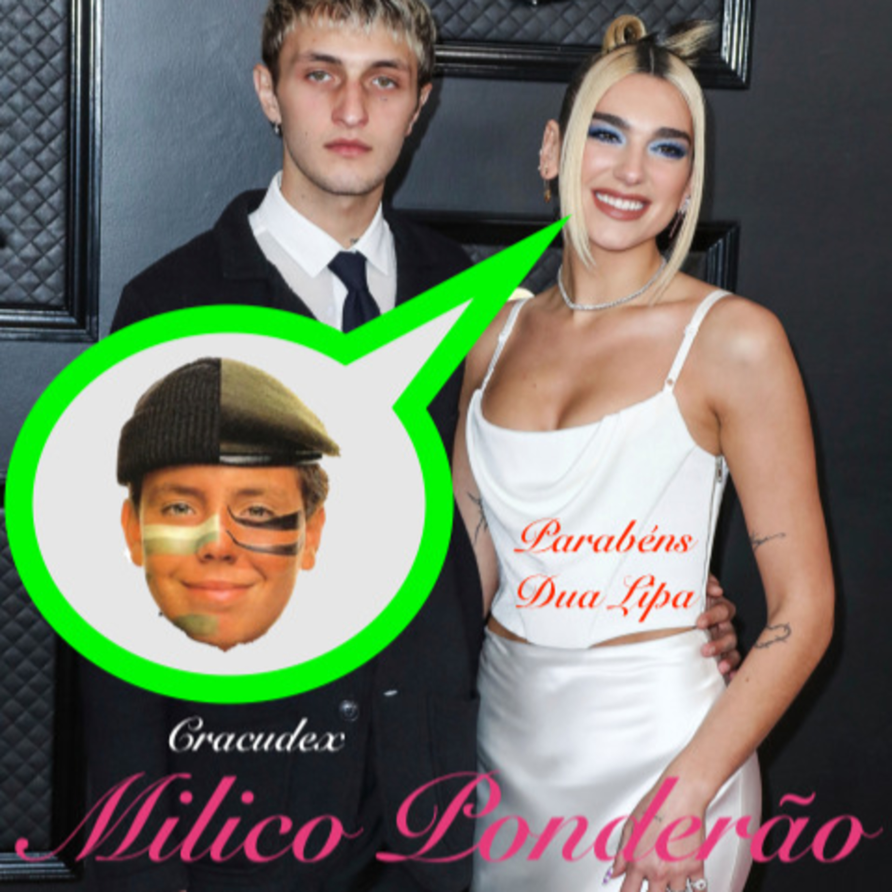 Milico Ponderão Cast