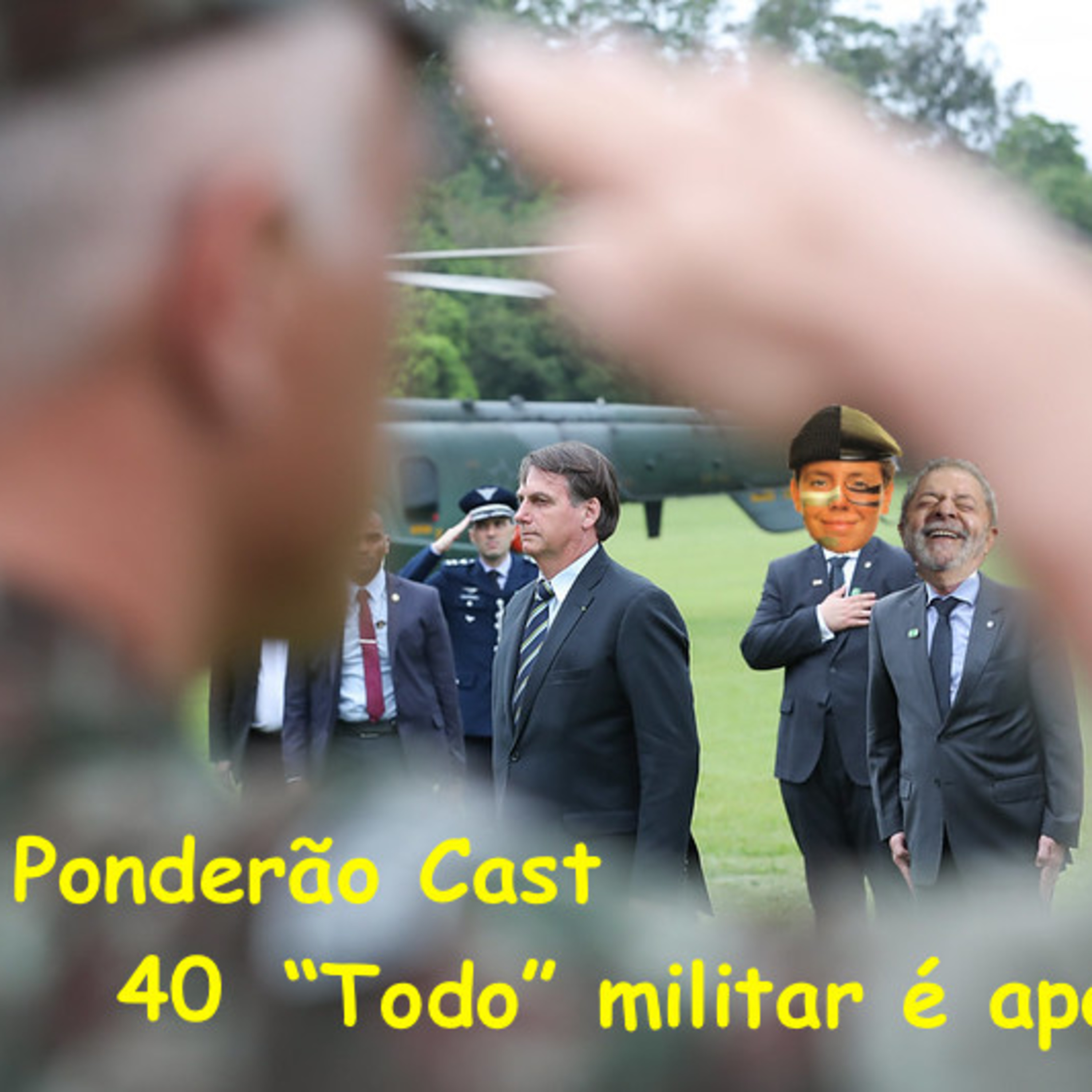 Milico Ponderão Cast