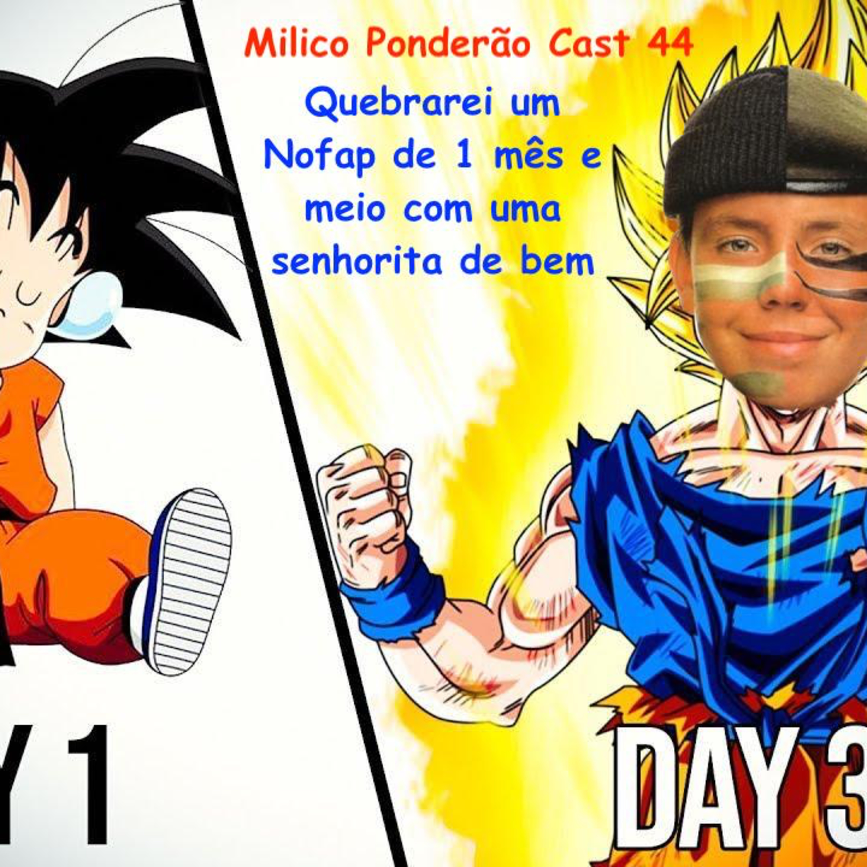 Milico Ponderão Cast
