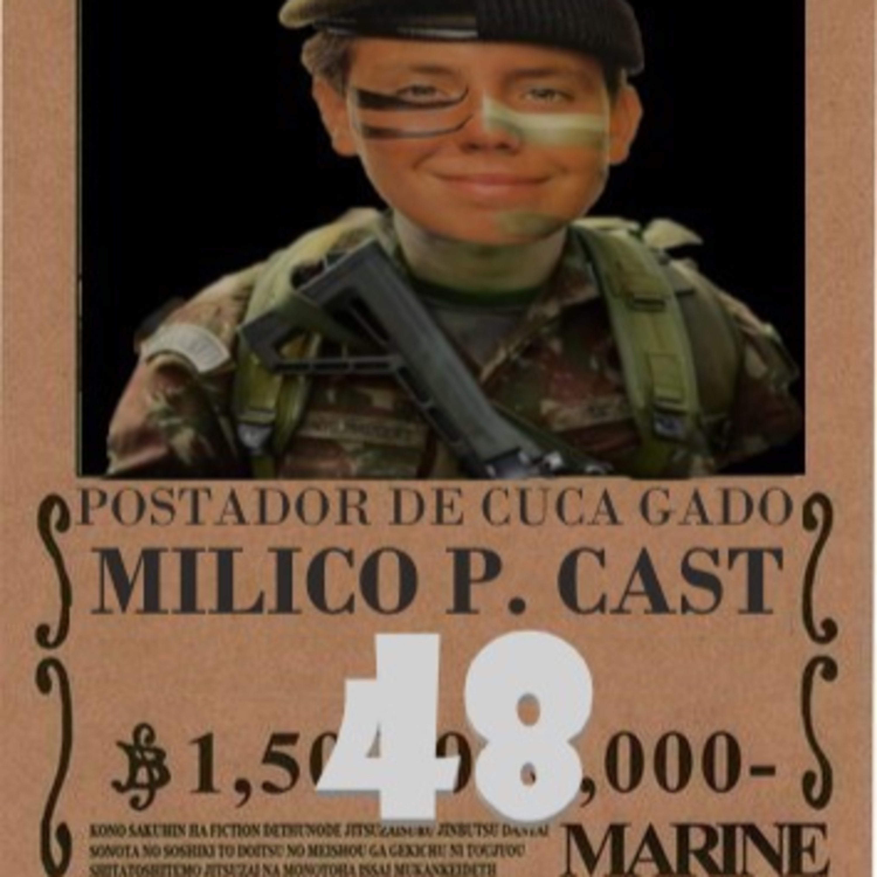 Milico Ponderão Cast