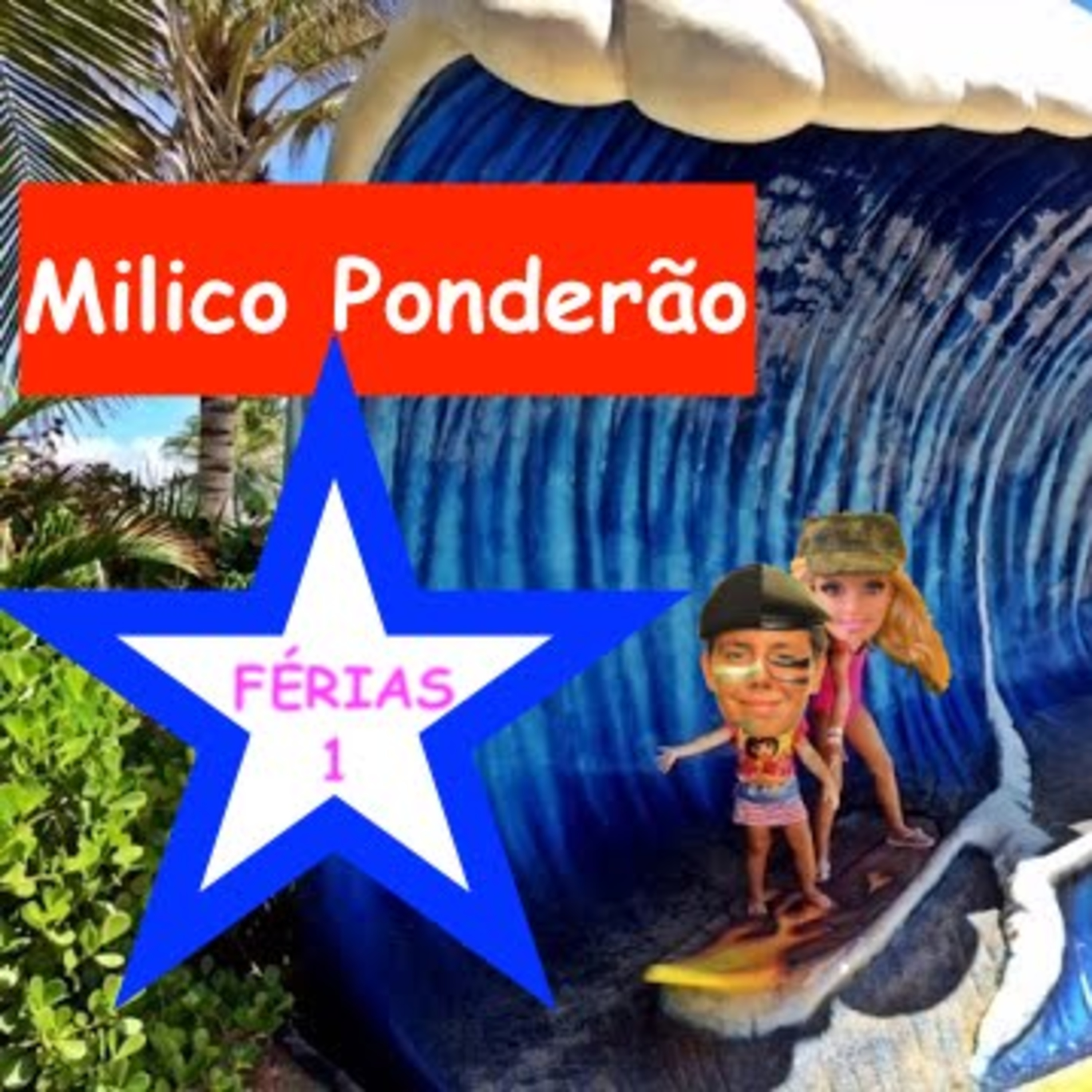 Milico Ponderão Cast
