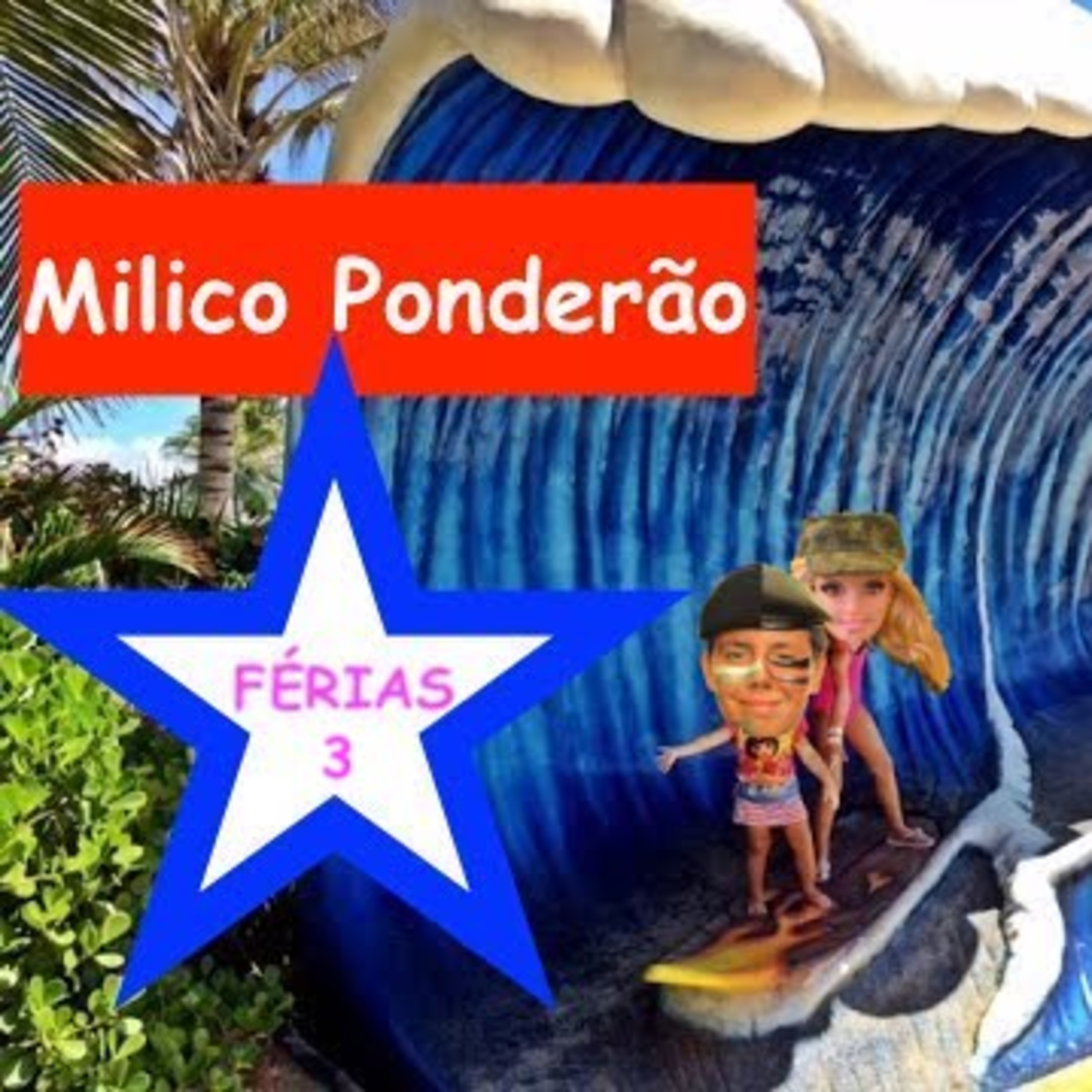 Milico Ponderão Cast