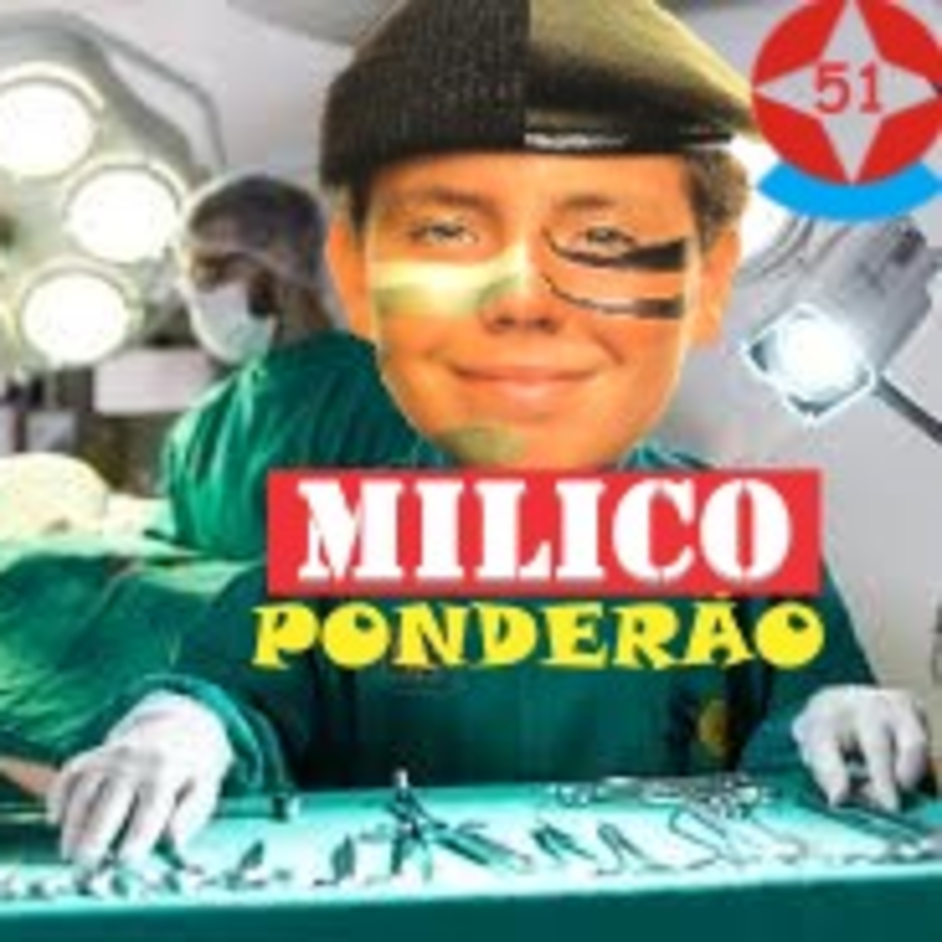 Milico Ponderão Cast