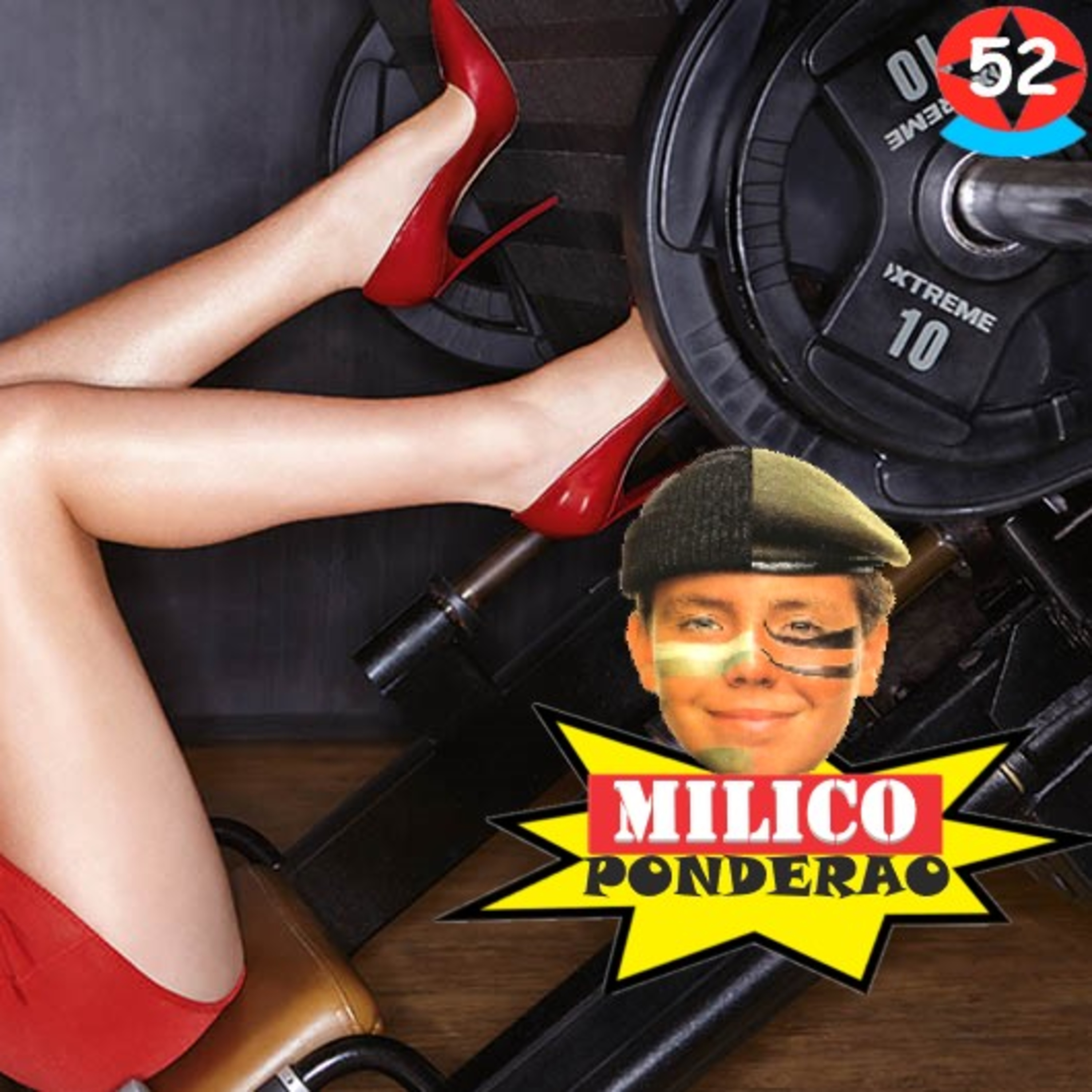 Milico Ponderão Cast