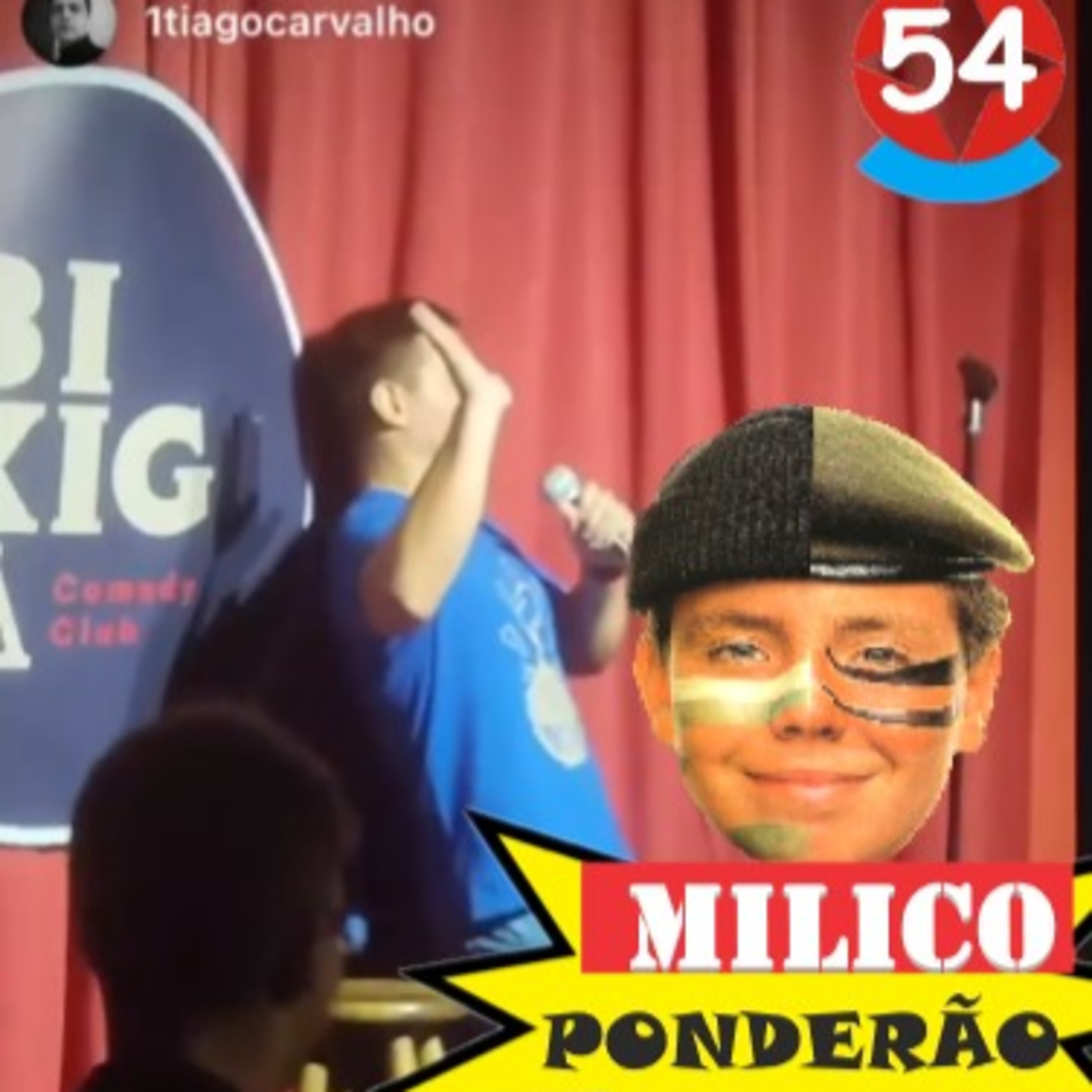 Milico Ponderão Cast