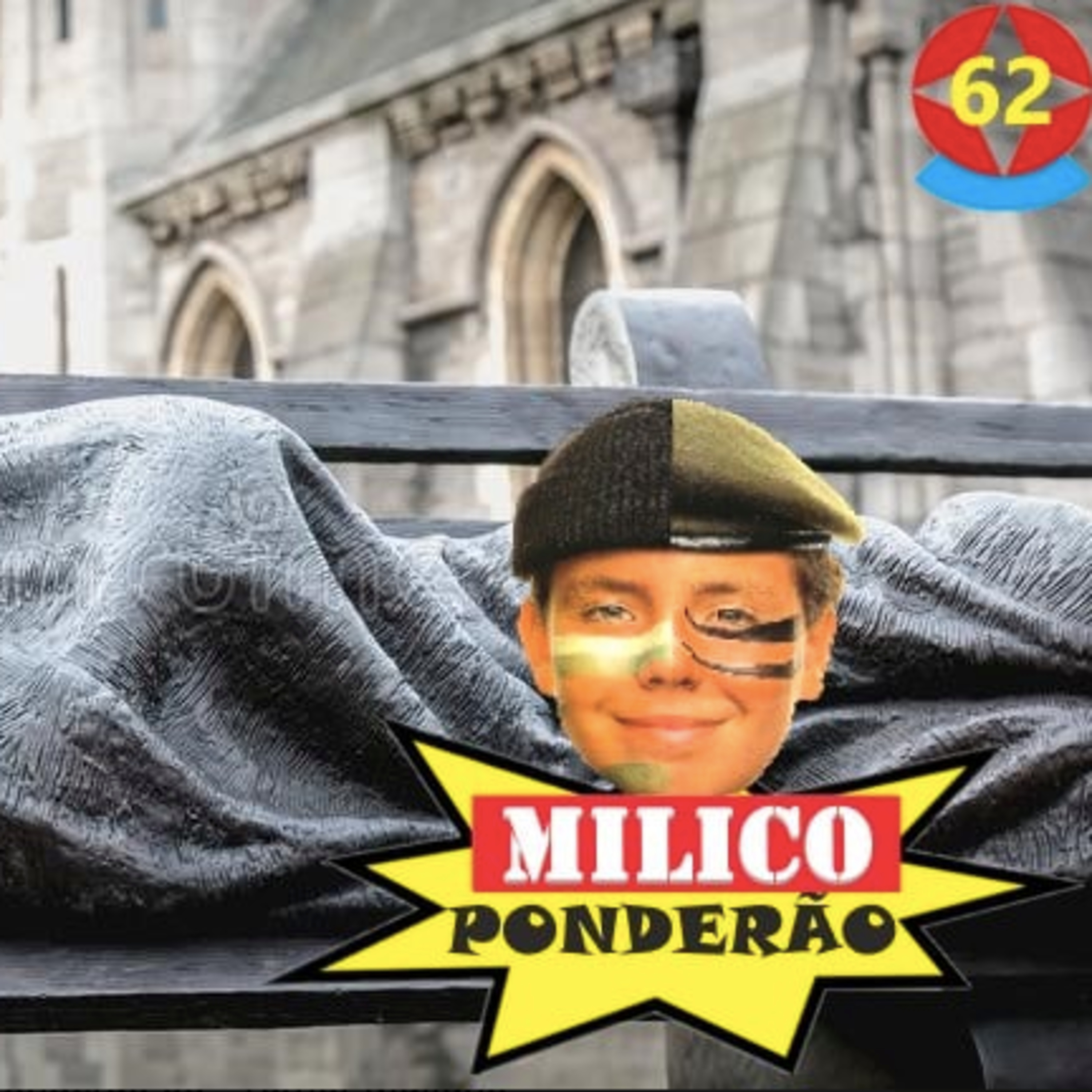 Milico Ponderão Cast