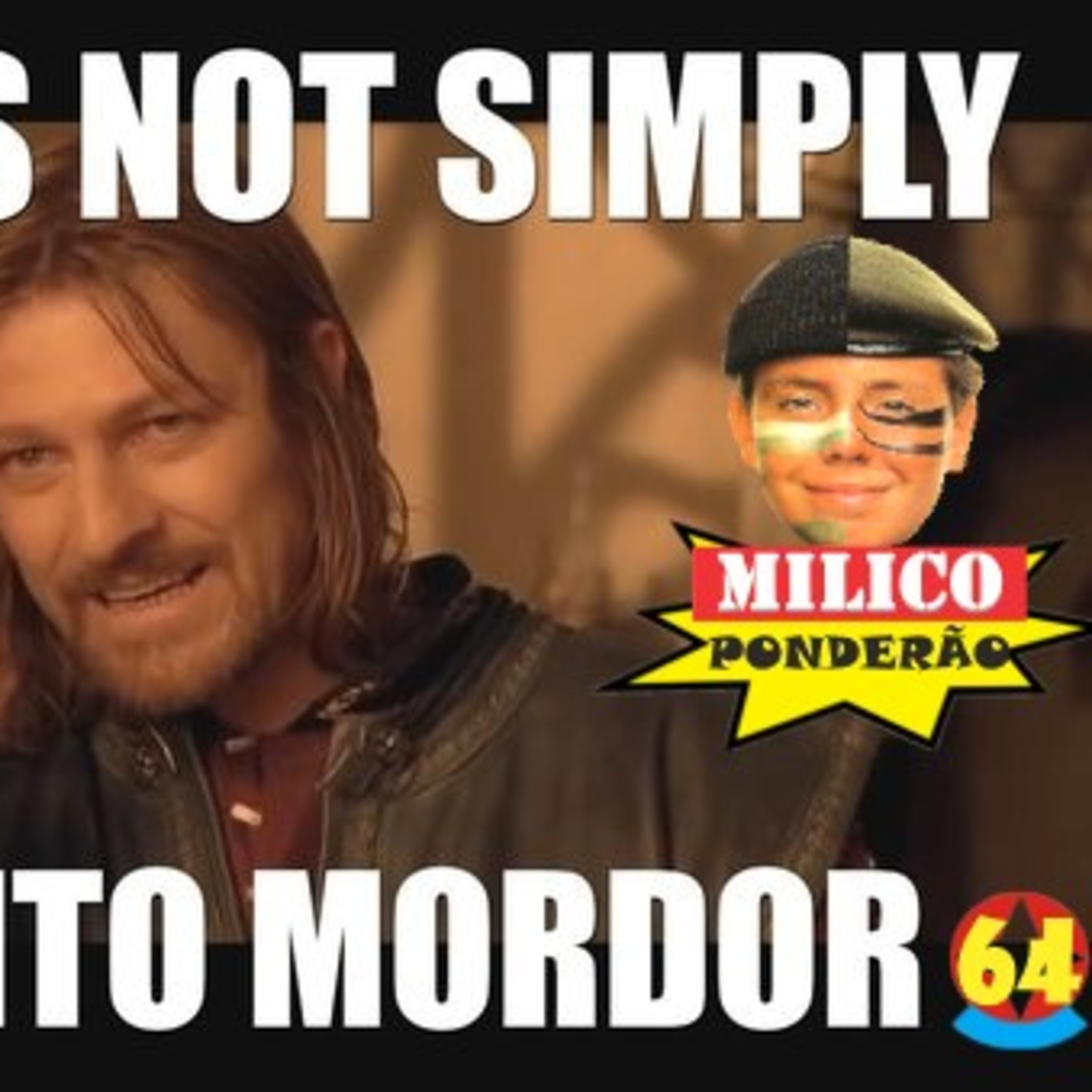 Milico Ponderão Cast