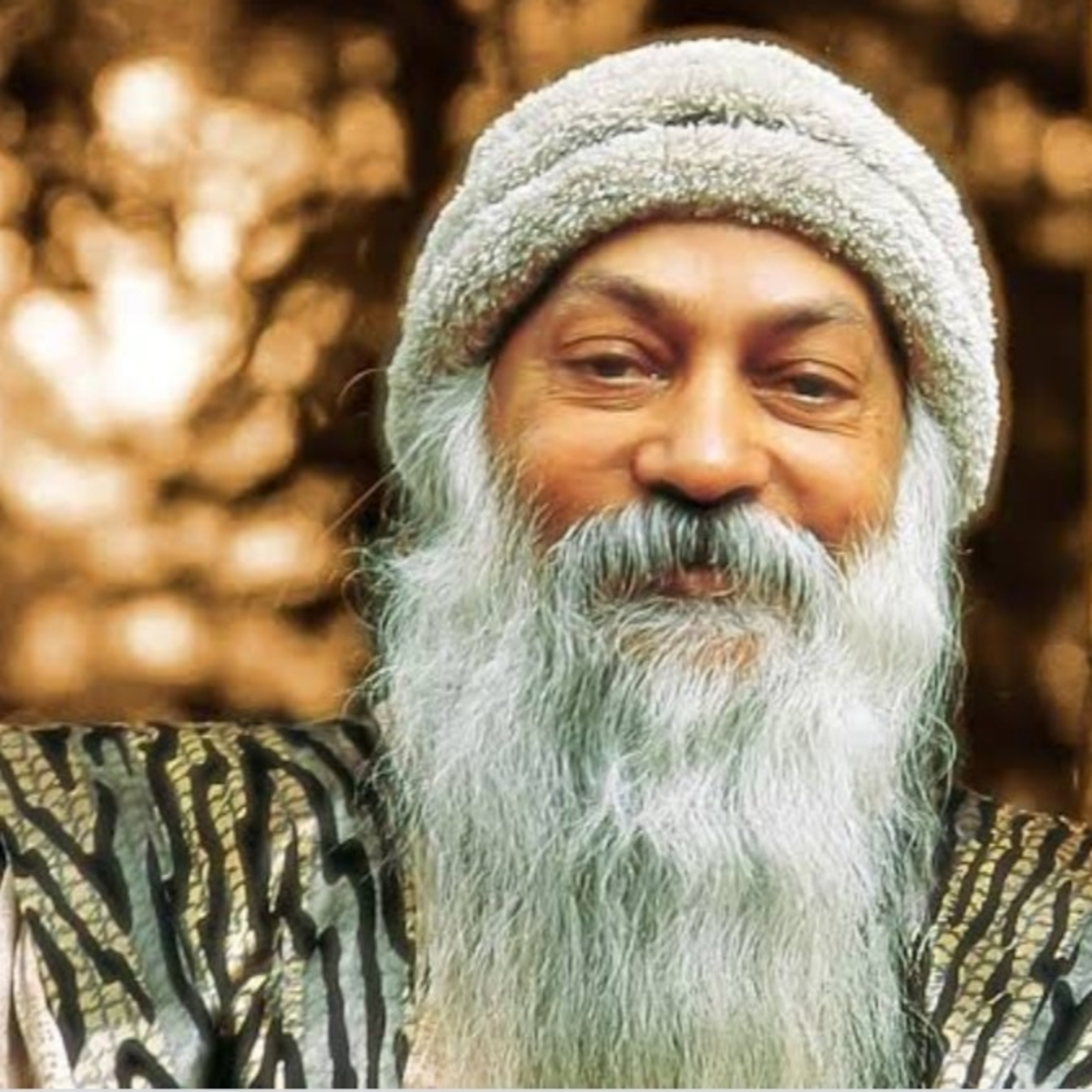 Osho said the solution to get out of the mindset of being ignored by humans by warren
