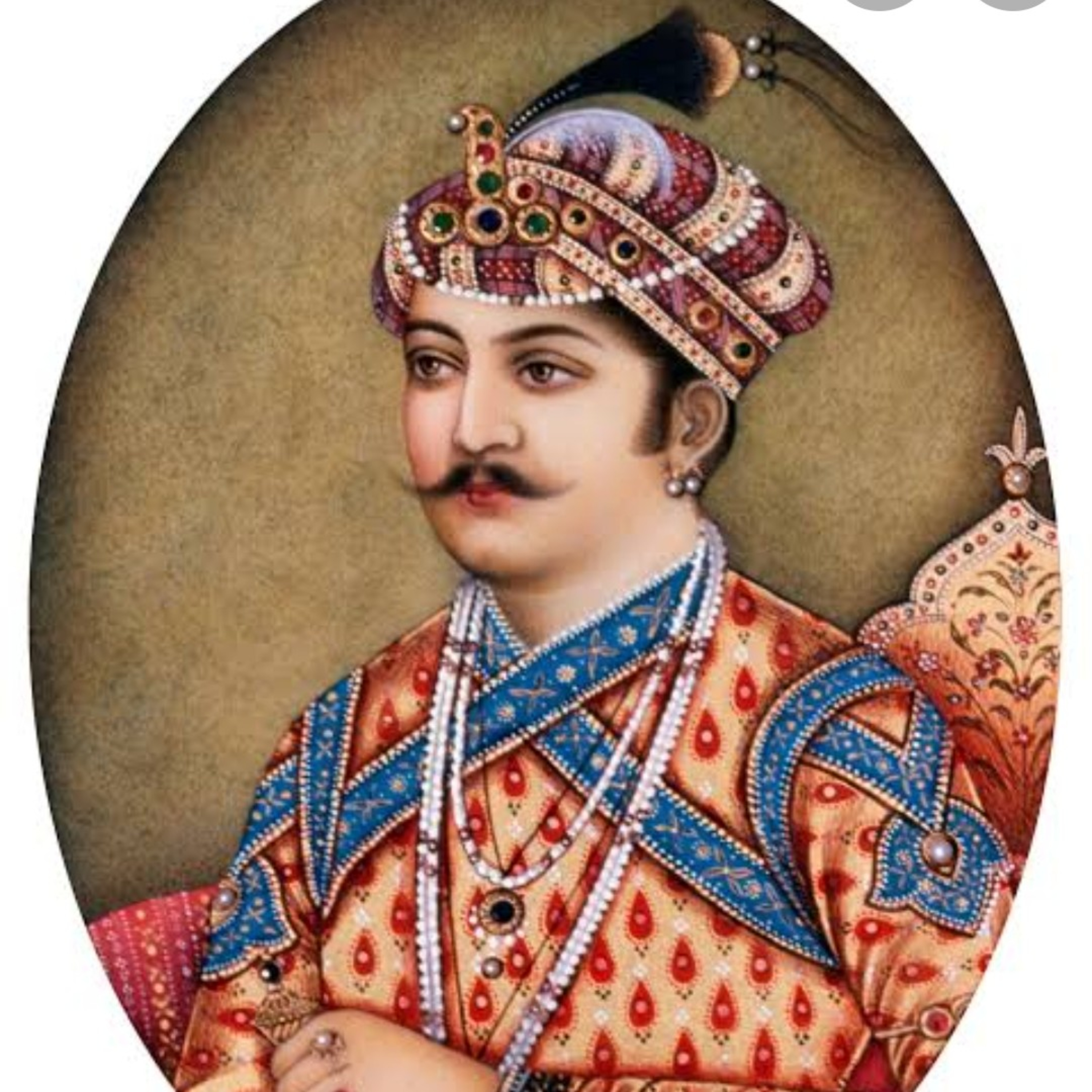 Moghal emperor akbar an monk farith story in tamil by warren