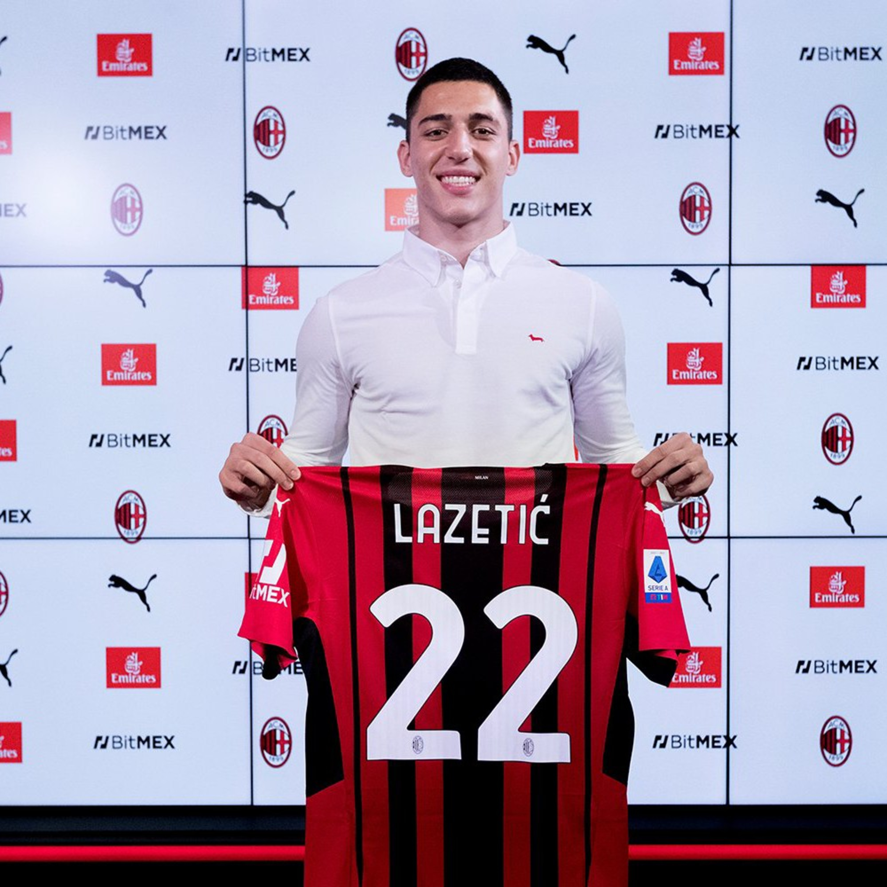 Lazetic, pemain baru Milan episode artwork