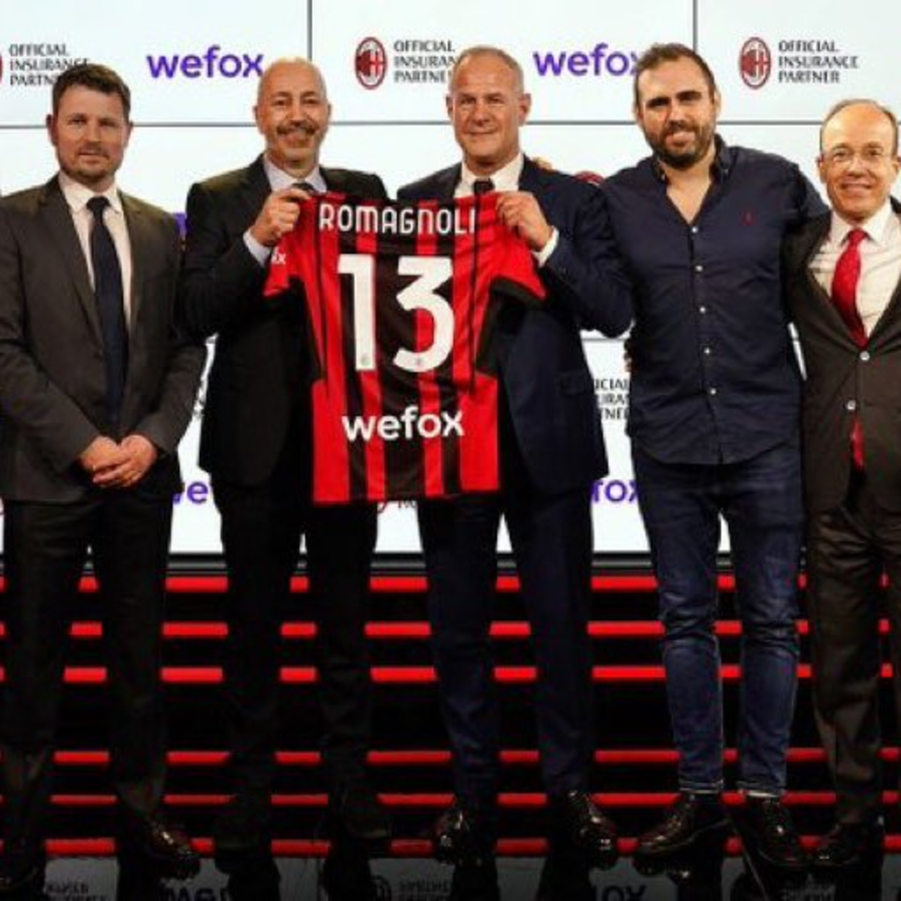 Wefox, Sponsor baru AC Milan episode artwork