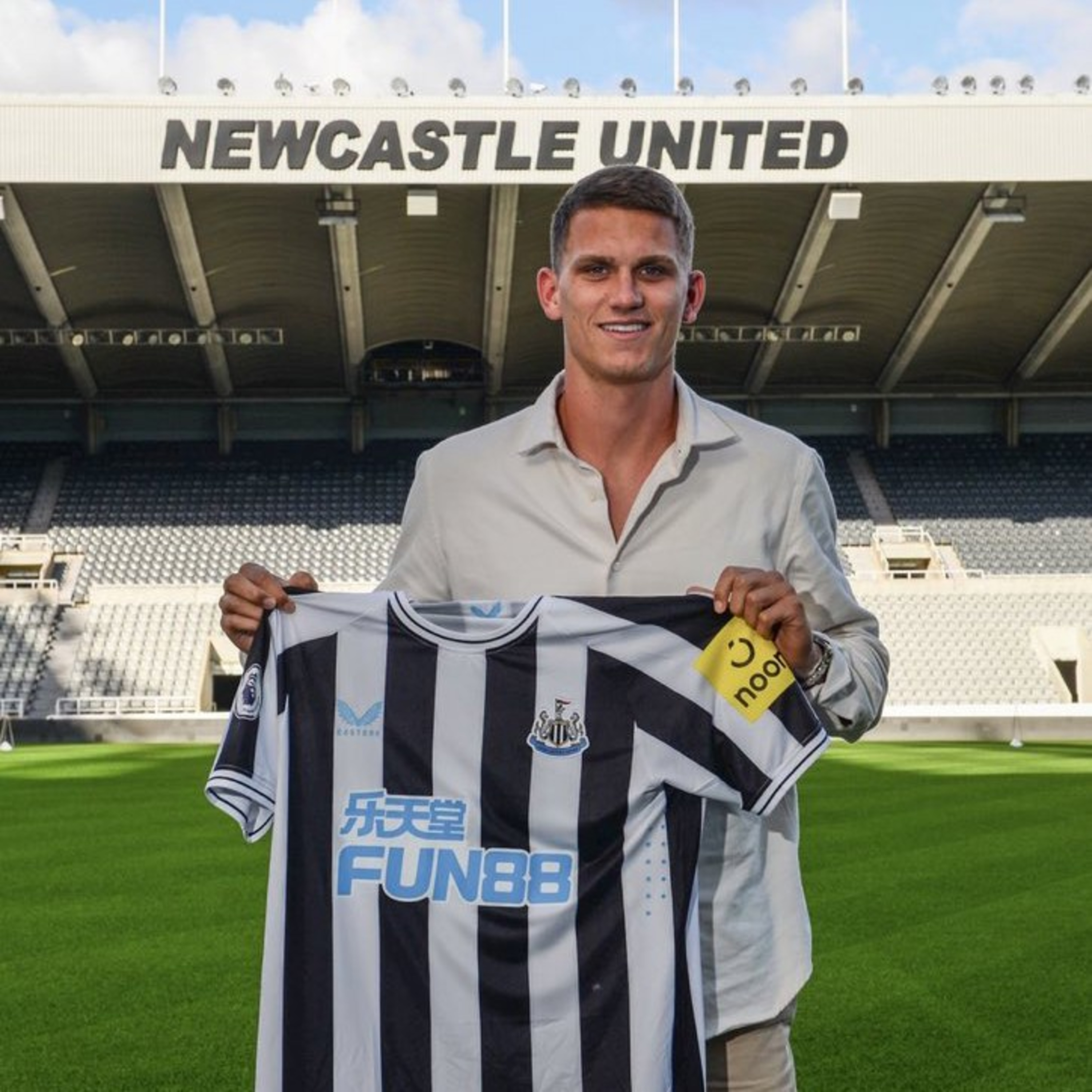 Botman resmi ke Newcastle  episode artwork