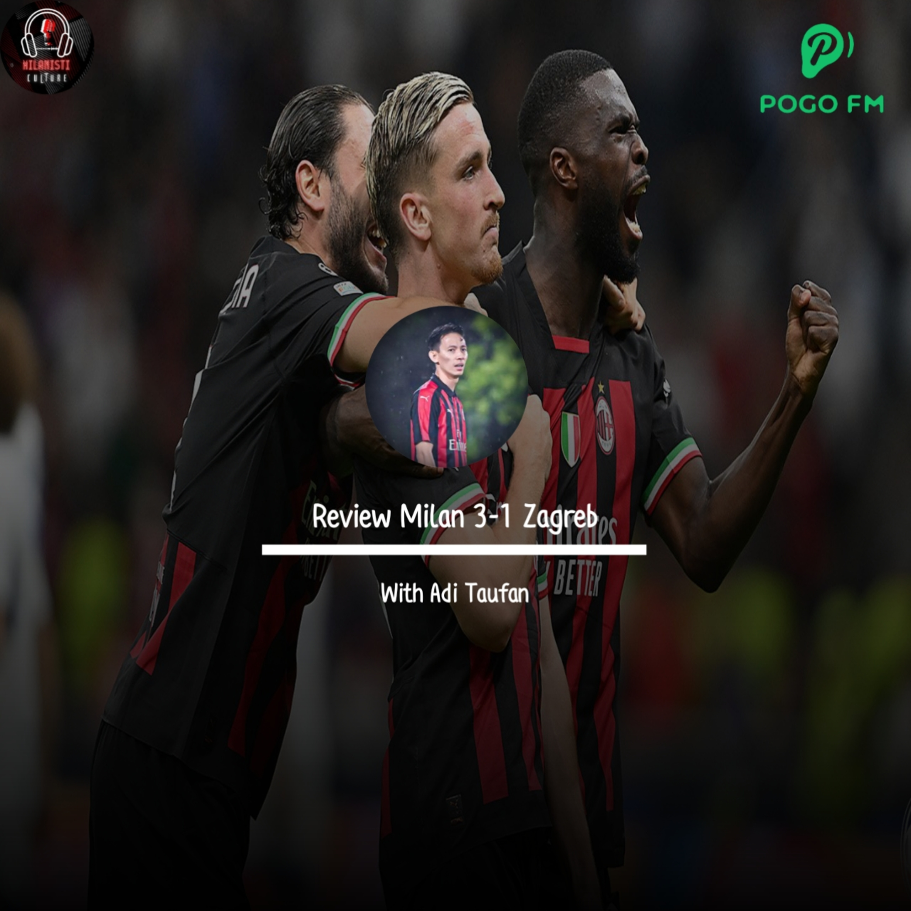 Milan menang karena Zagreb main jelek? episode artwork