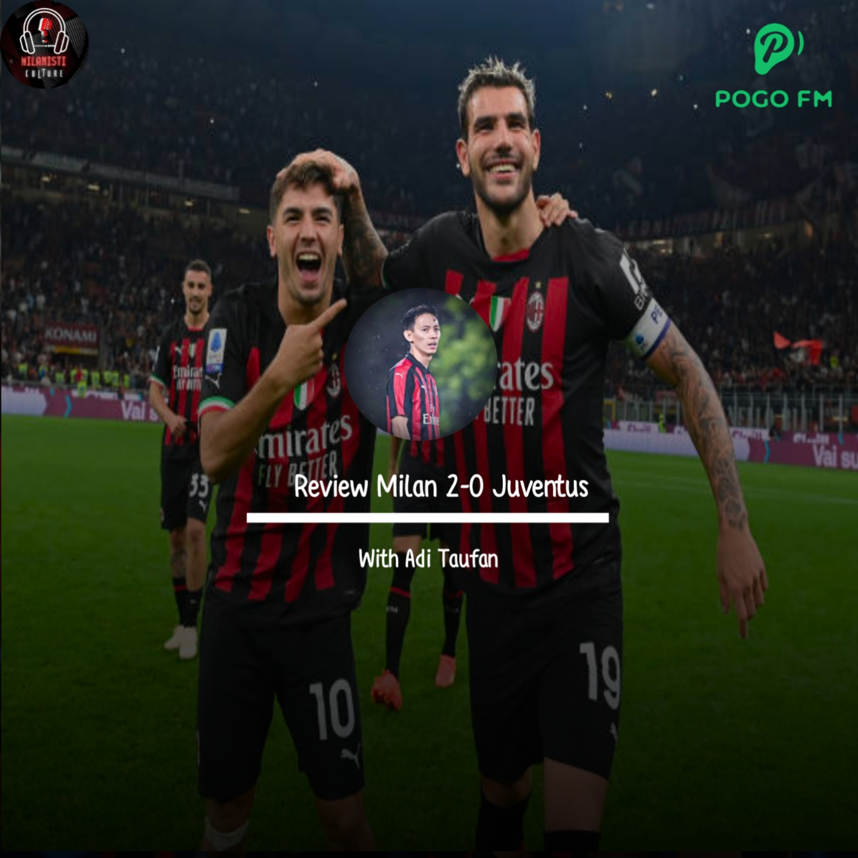 Review Milan 2-0 Juventus  episode artwork