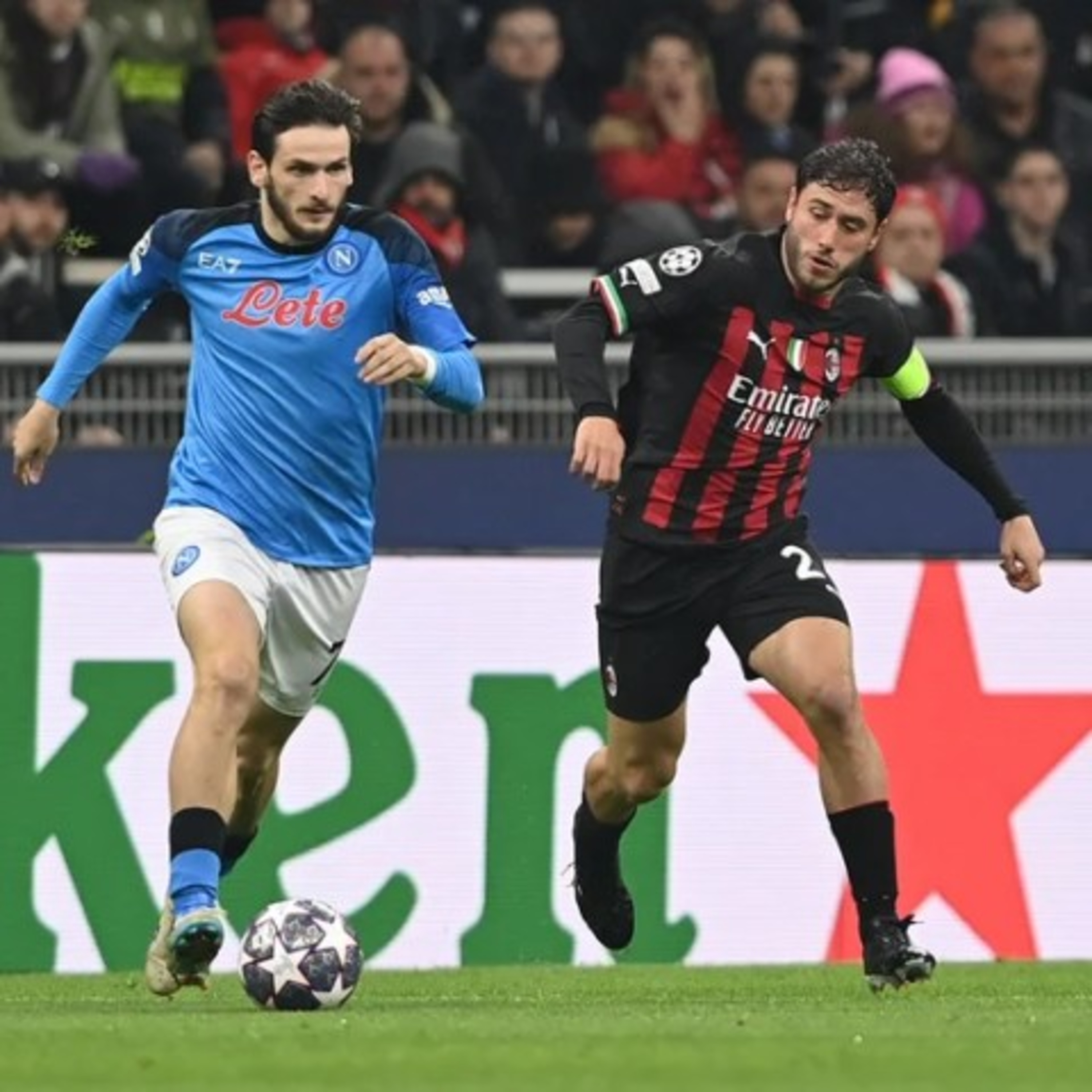 Preview Napoli Vs Milan leg kedua 8 besar ucl episode artwork