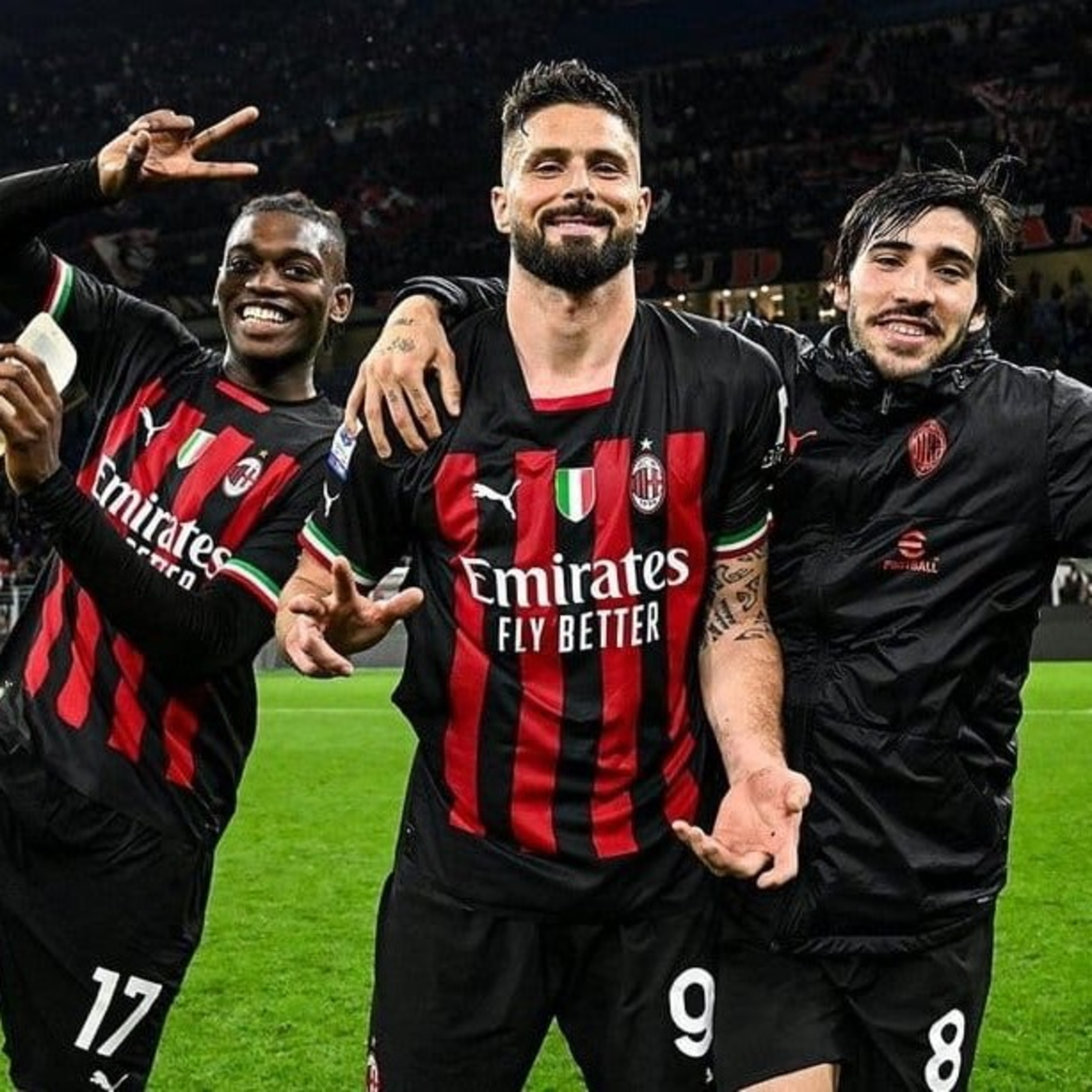 Milan 5-1 Sampdoria episode artwork