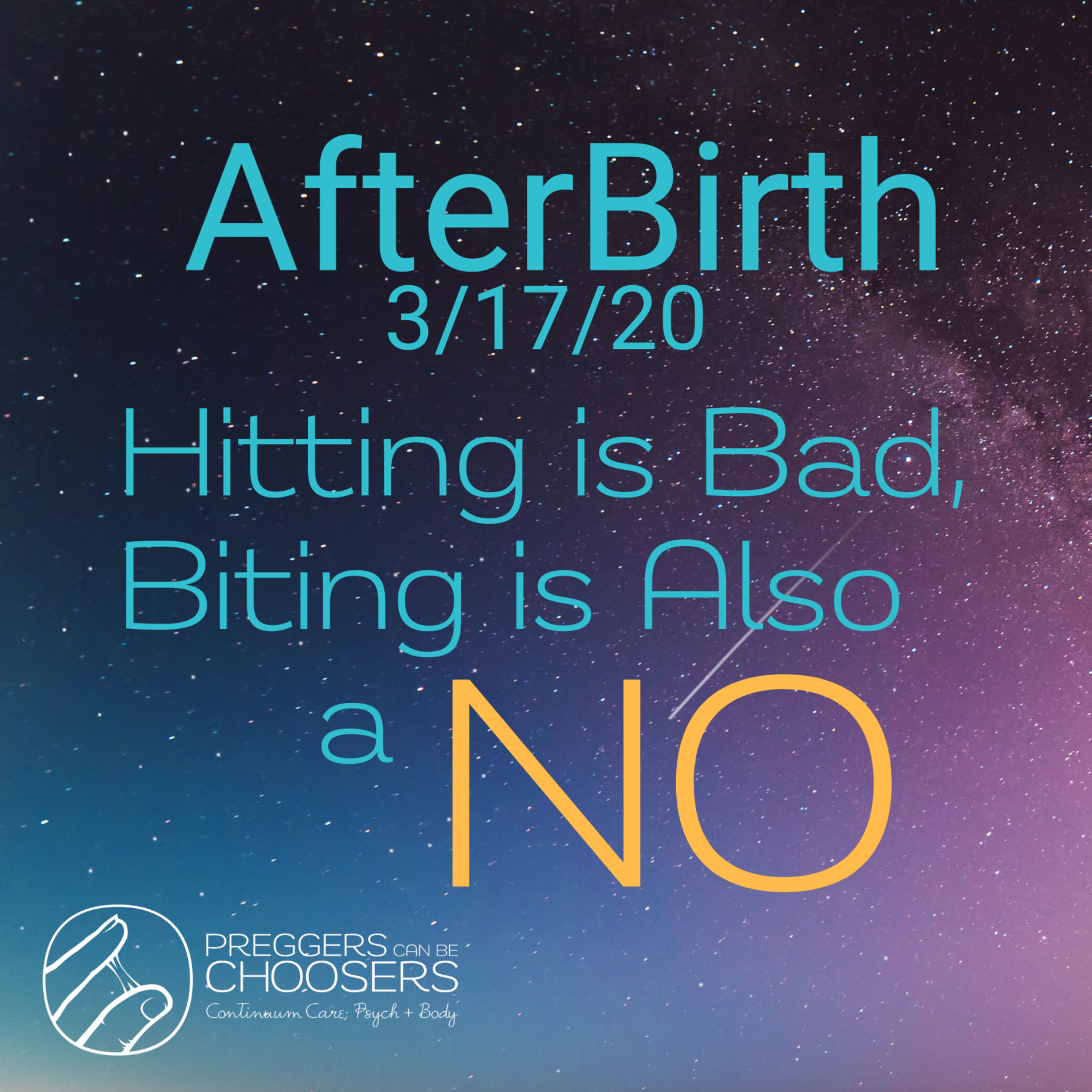 Preggers Can Be Choosers
