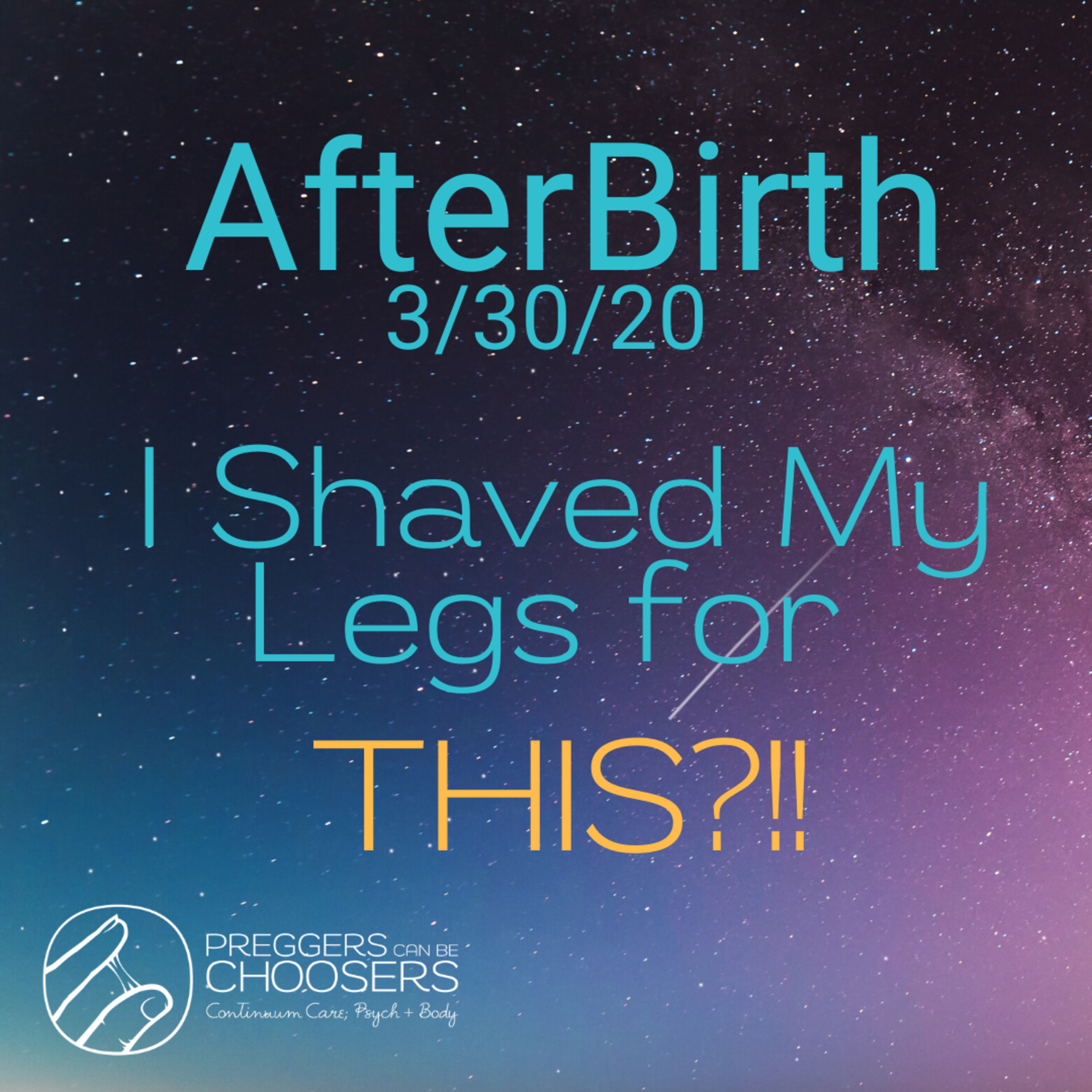 Preggers Can Be Choosers