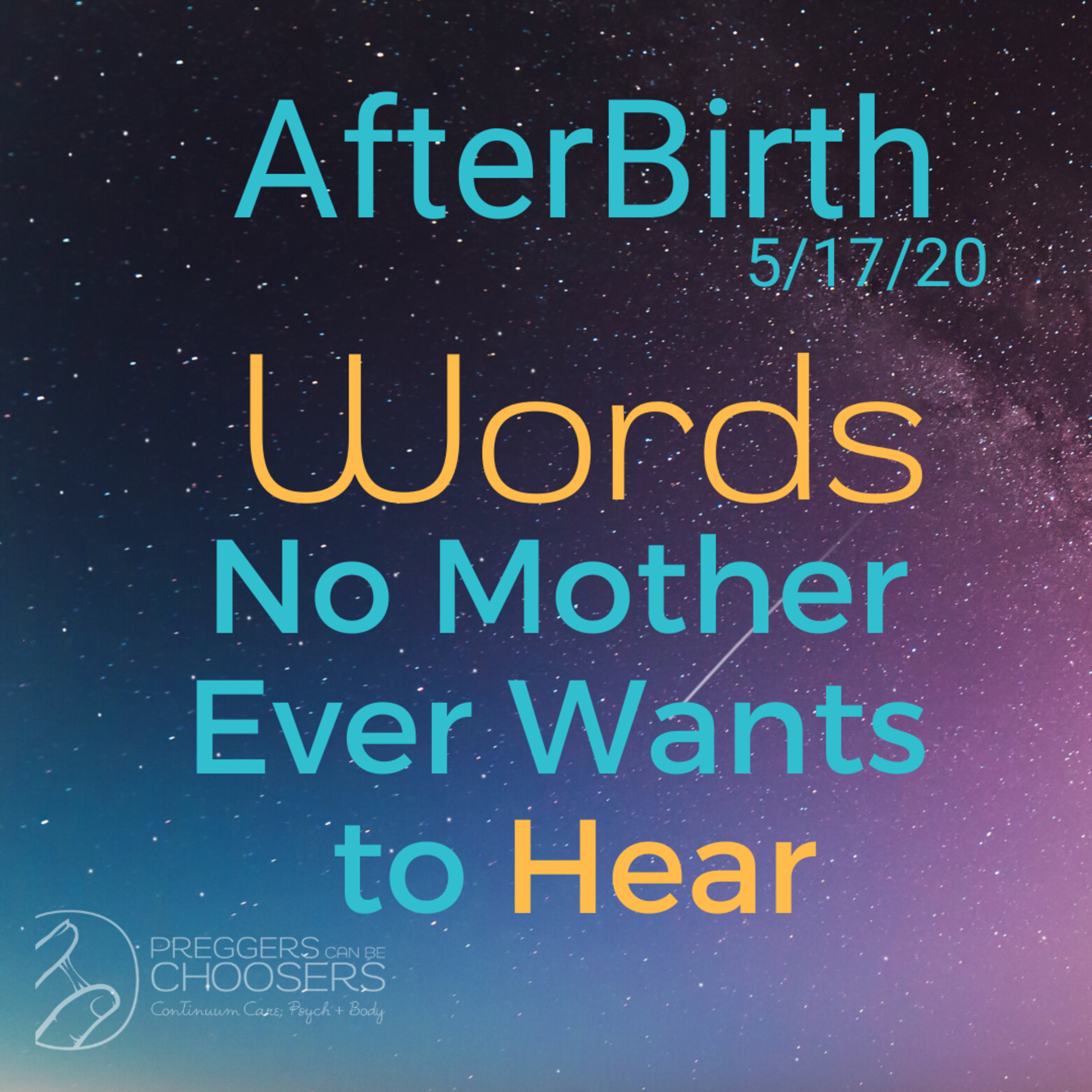 Preggers Can Be Choosers