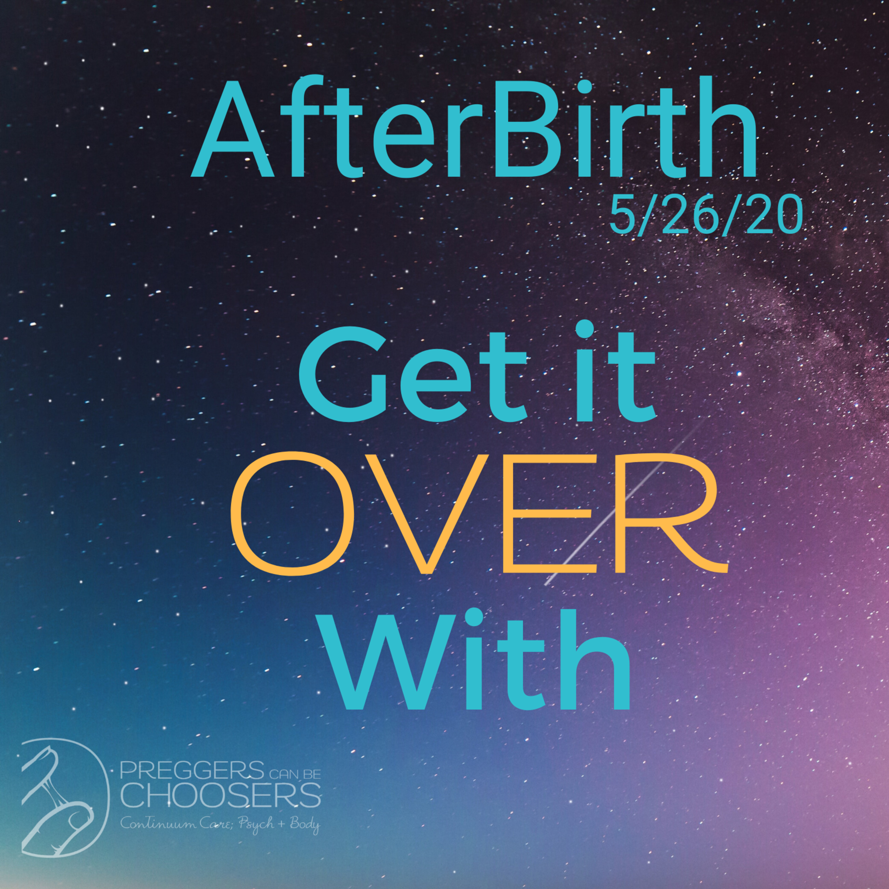 Preggers Can Be Choosers