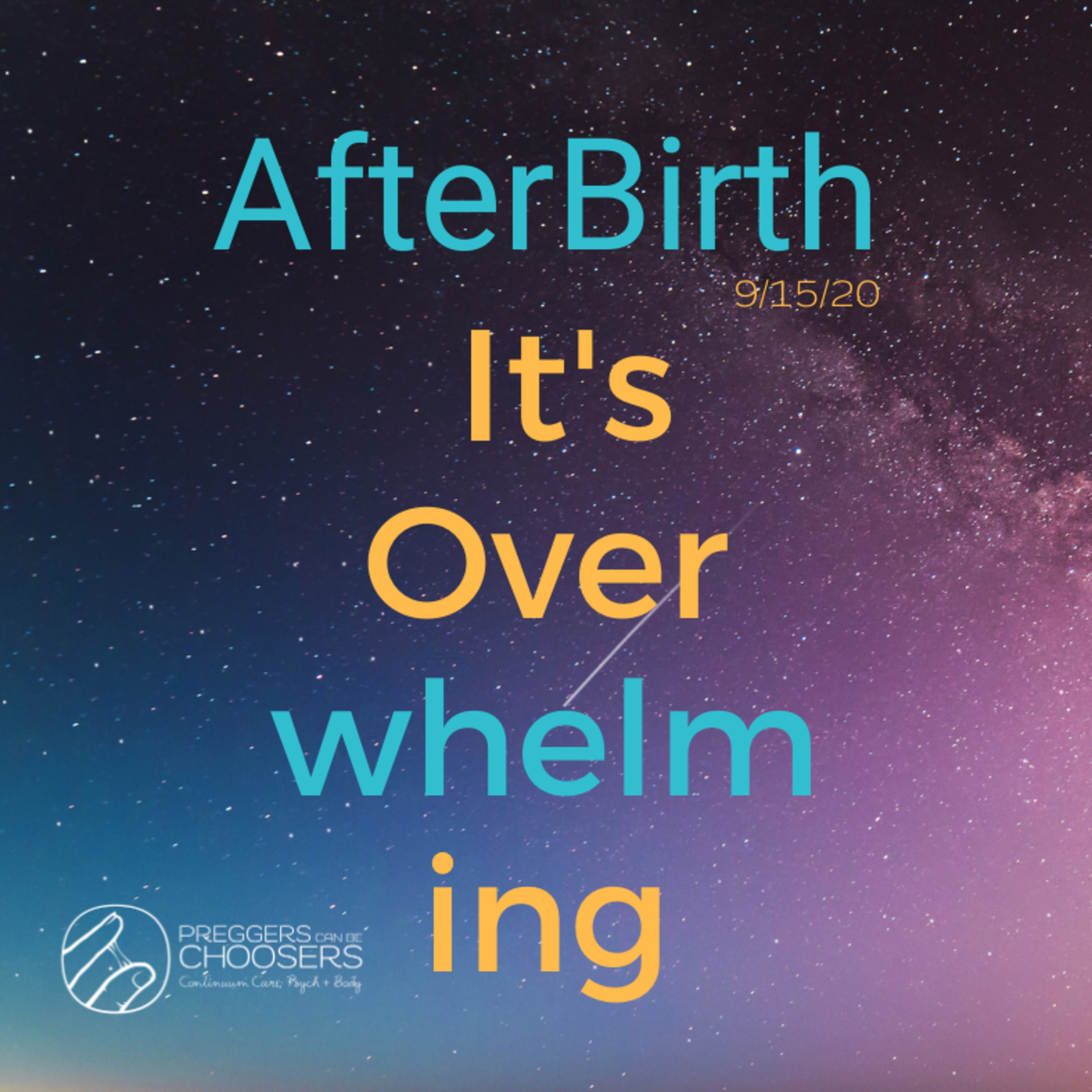 Preggers Can Be Choosers