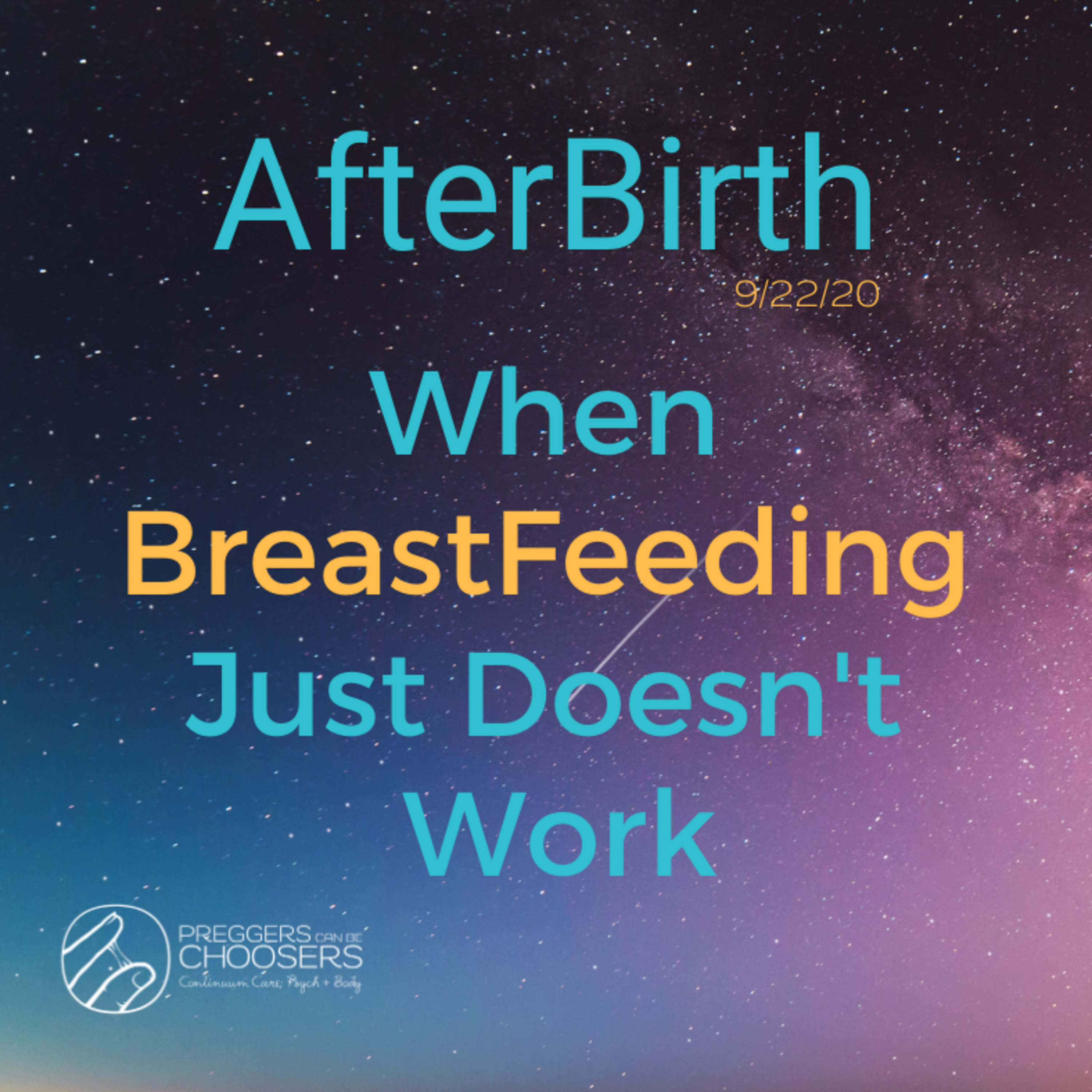 Preggers Can Be Choosers