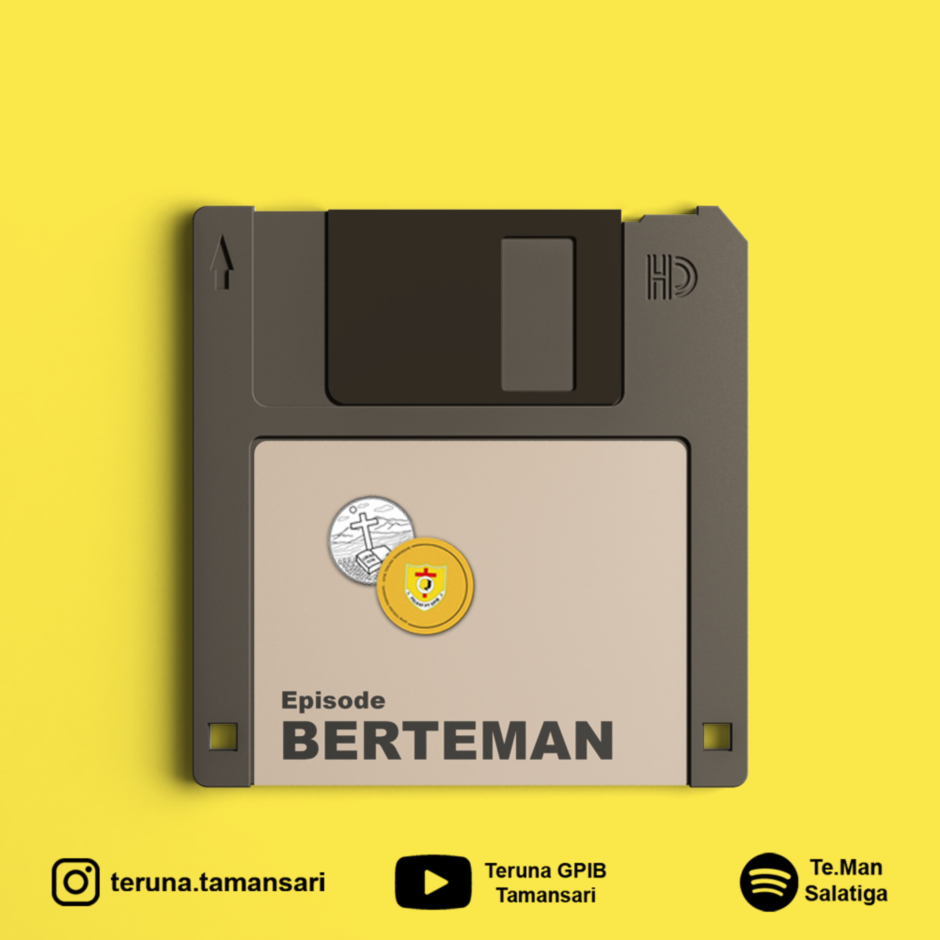 Episode BERTEMAN #2 episode artwork