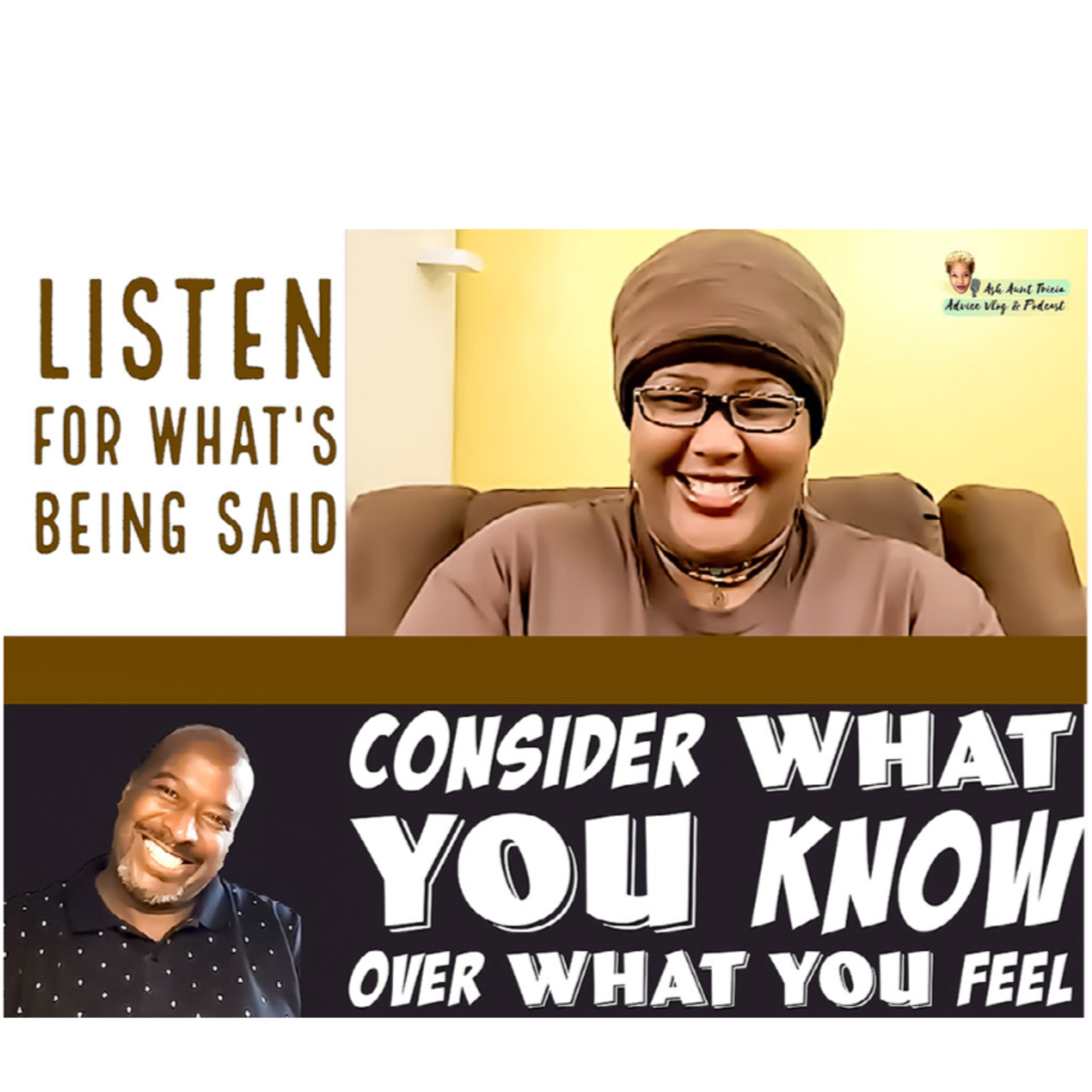 Ask Aunt Tricia Advice Vlog & Podcast Show