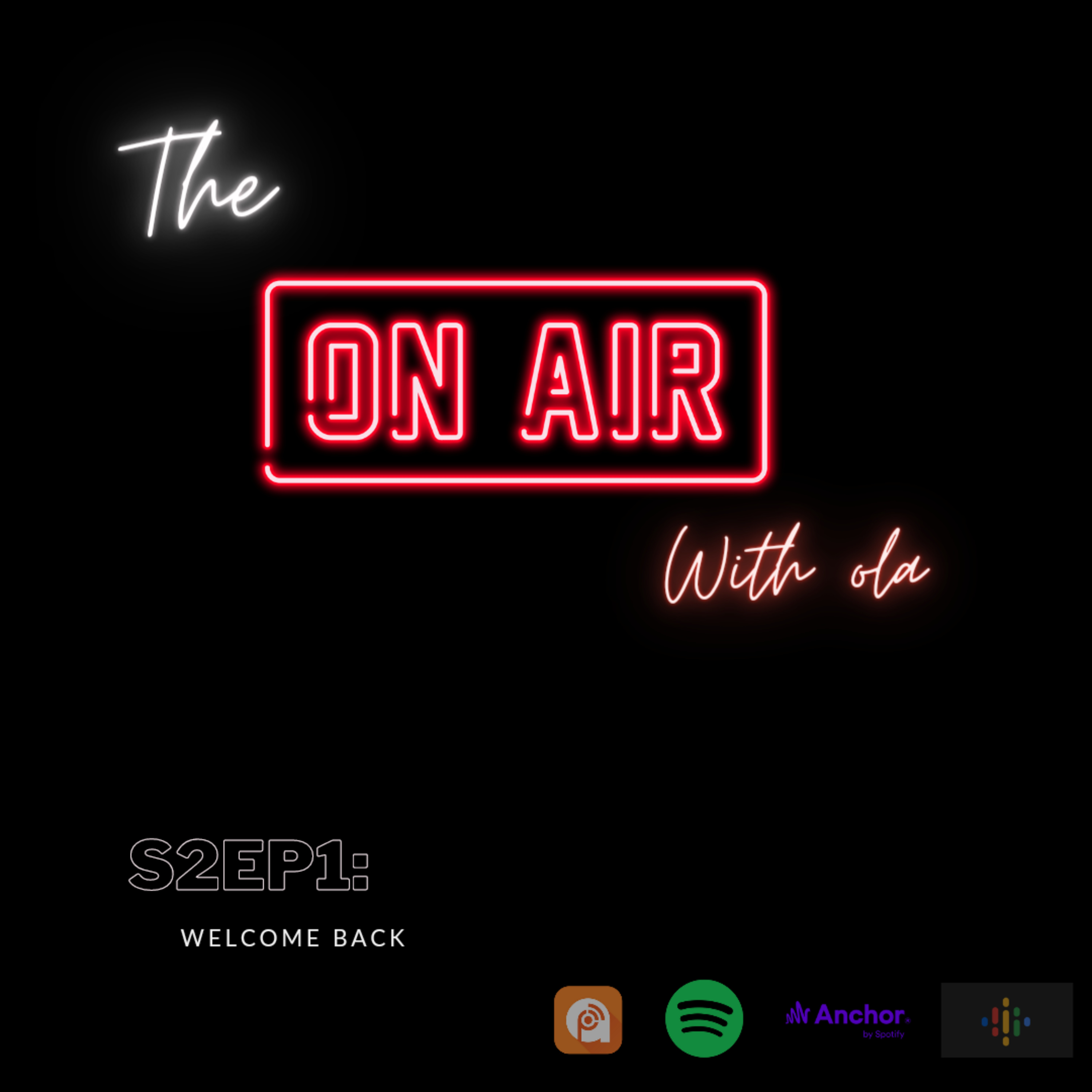 S2EP1: Welcome back  episode artwork