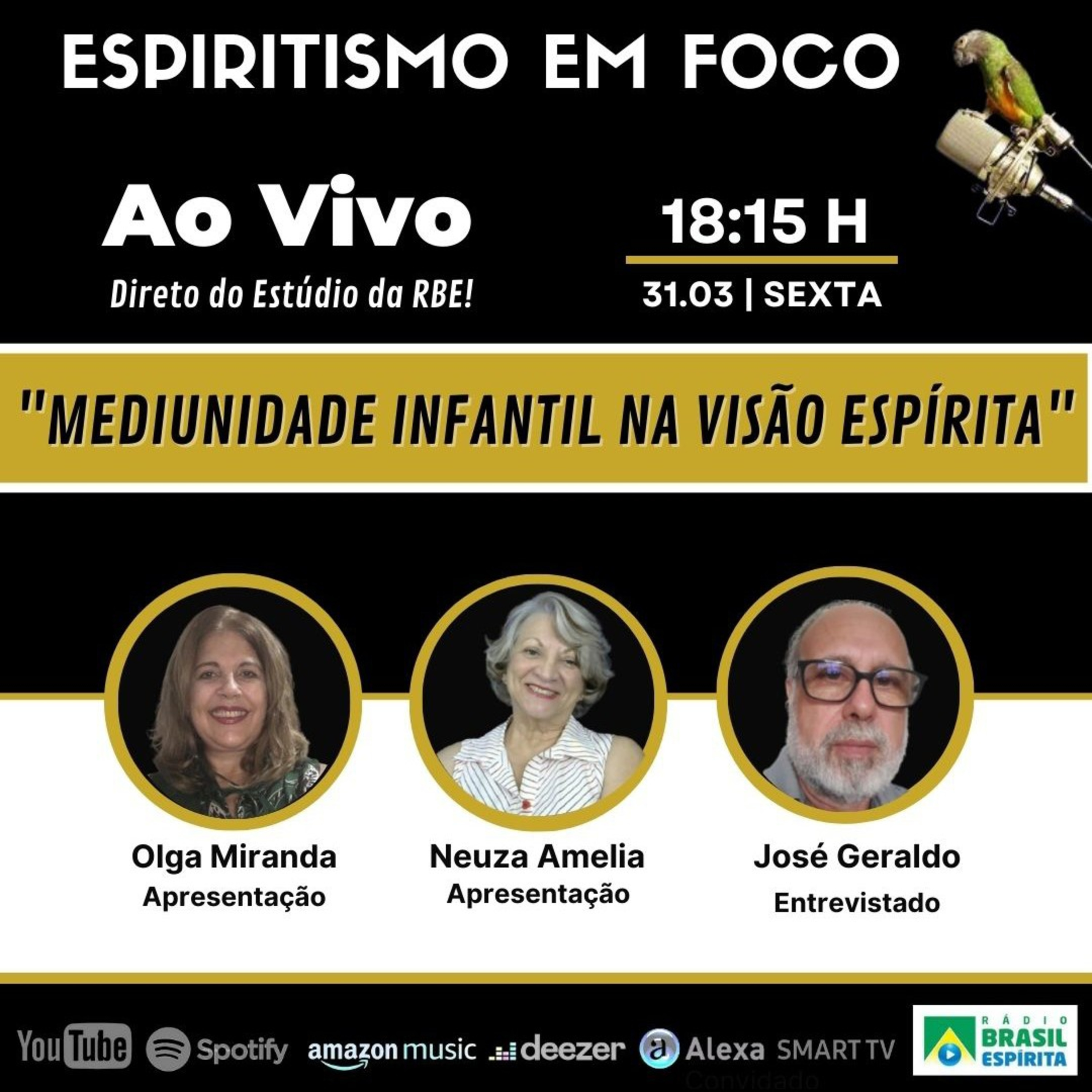 MEDIUNIDADE INFANTIL NA VISÃO ESPÍRITA #rbeoficial #mediunidade