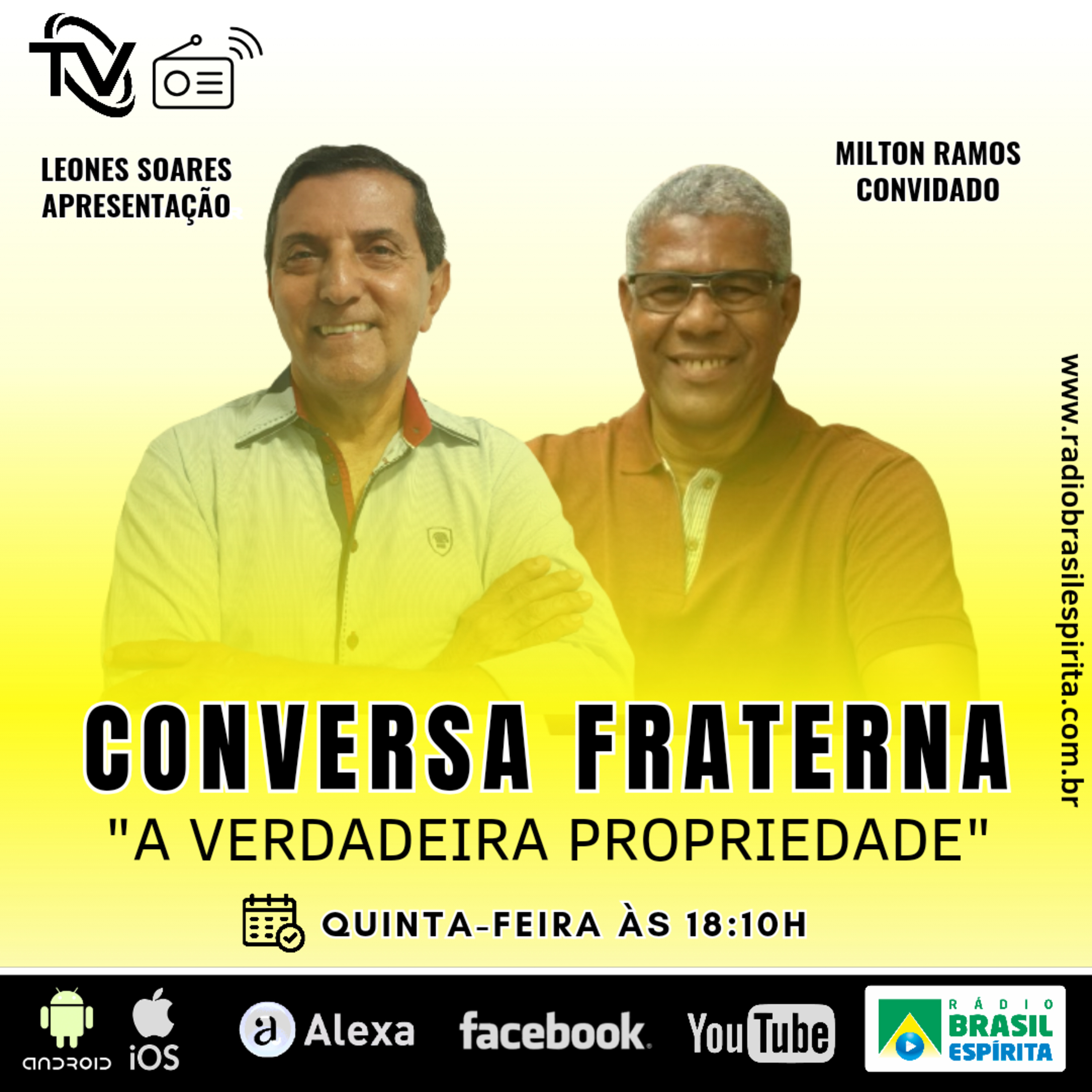 RÁDIO BRASIL ESPÍRITA - OFICIAL ✅