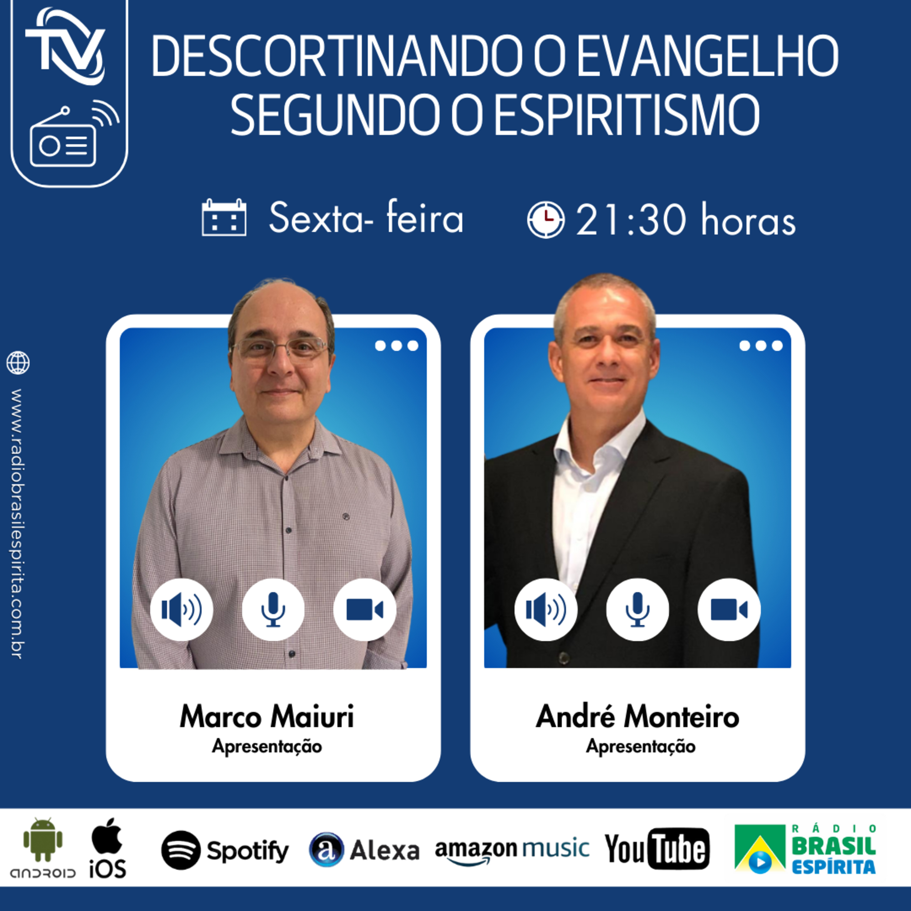 RÁDIO BRASIL ESPÍRITA - OFICIAL ✅