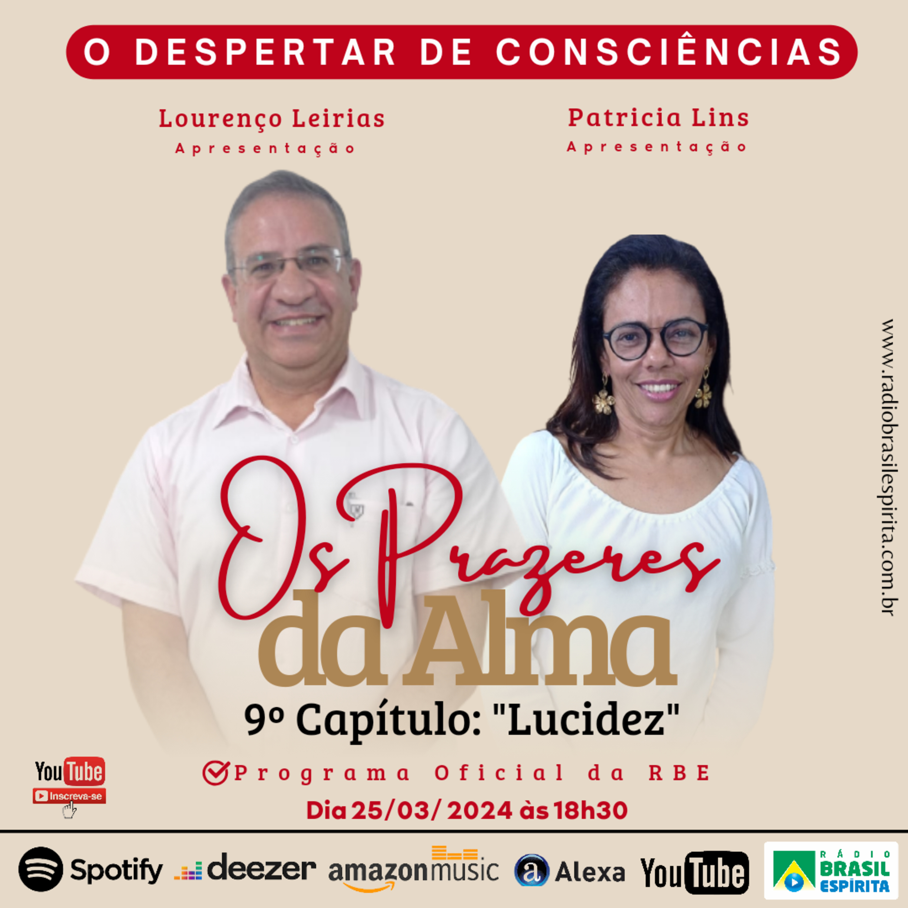 RÁDIO BRASIL ESPÍRITA - OFICIAL ✅