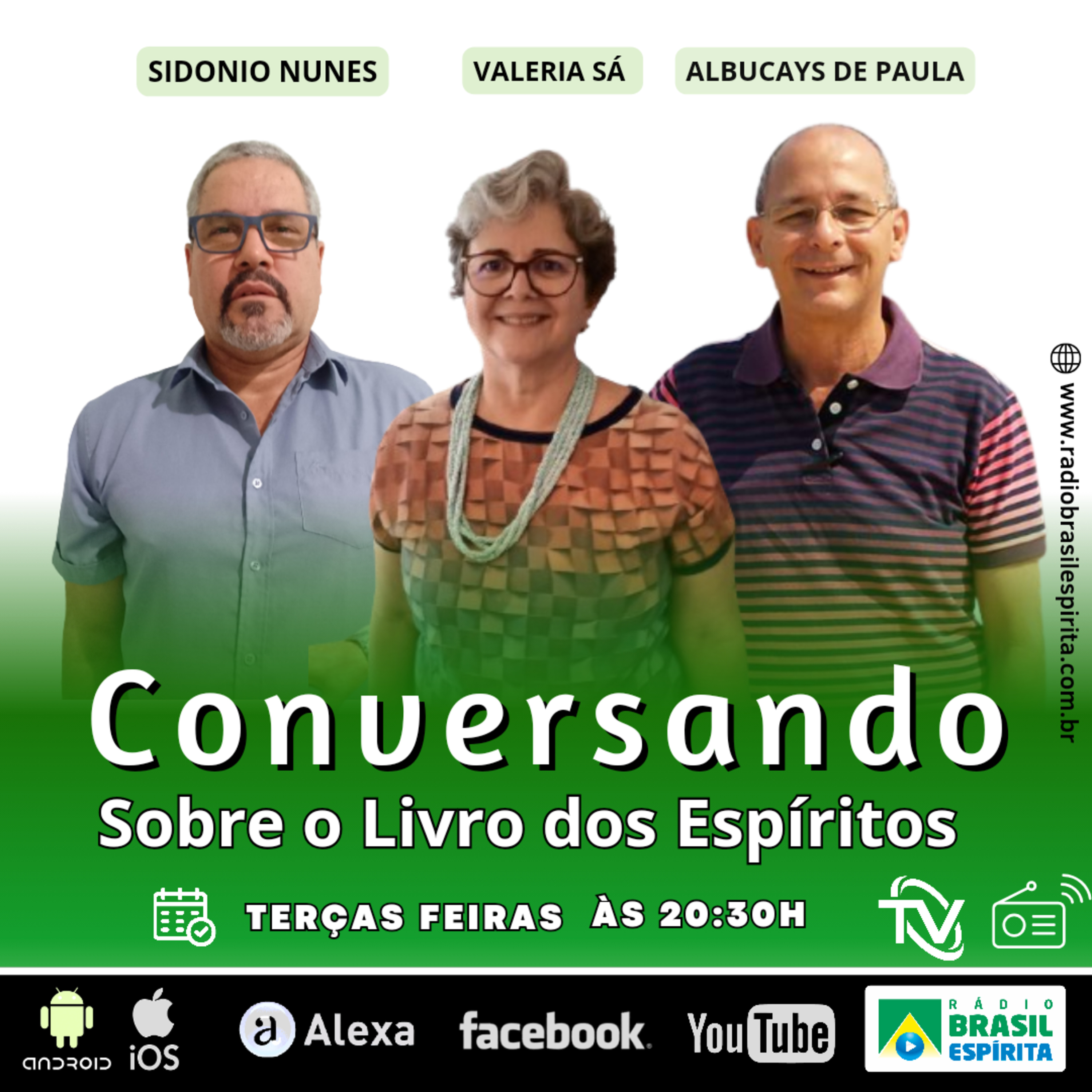 RÁDIO BRASIL ESPÍRITA - OFICIAL ✅