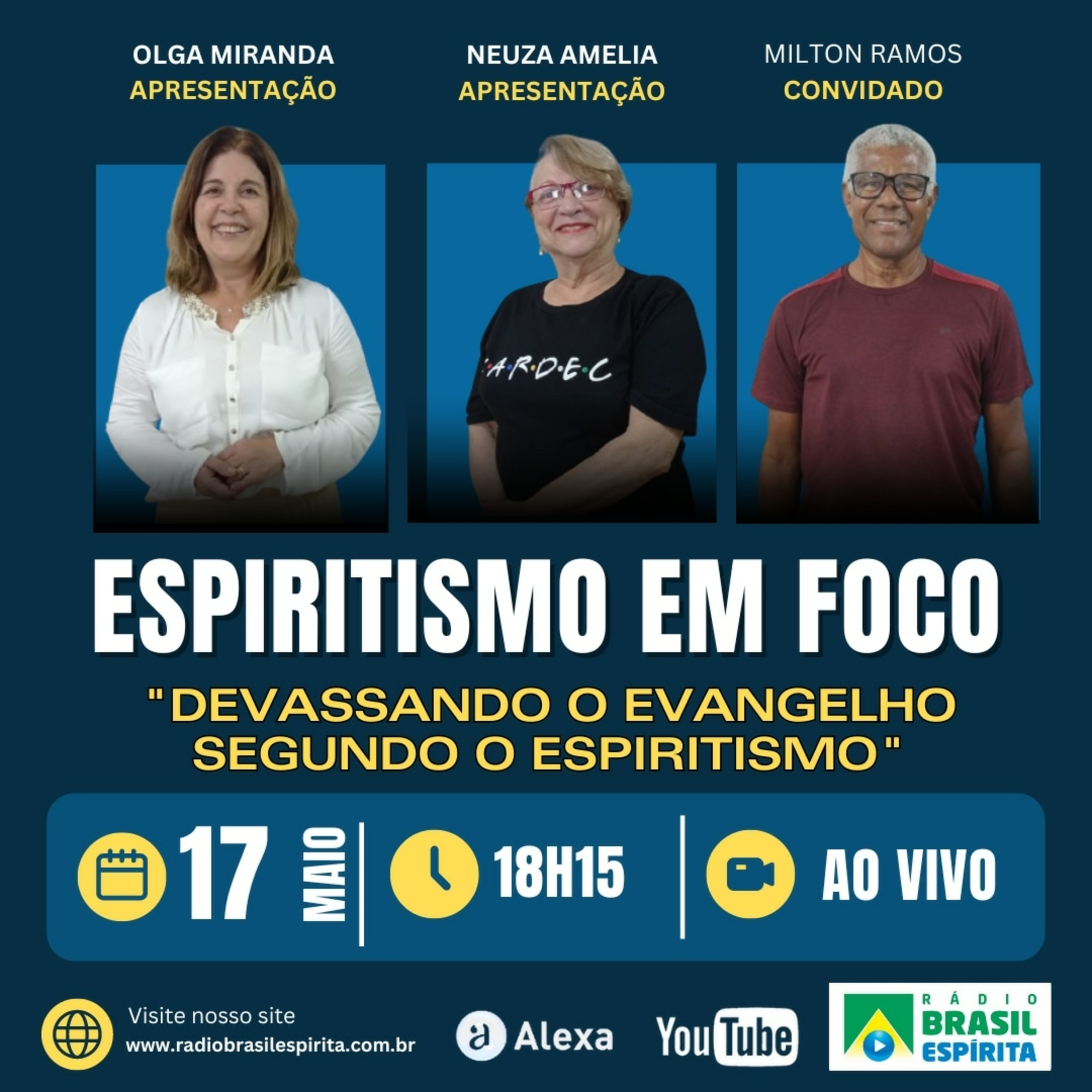 RÁDIO BRASIL ESPÍRITA - OFICIAL ✅