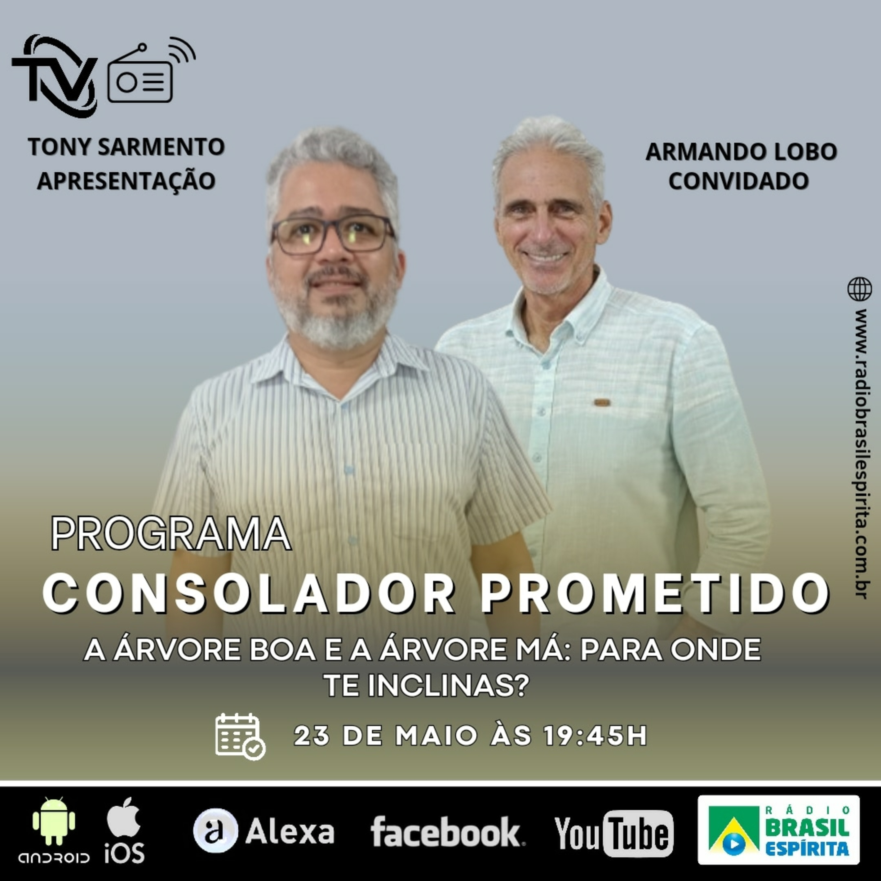 RÁDIO BRASIL ESPÍRITA - OFICIAL ✅