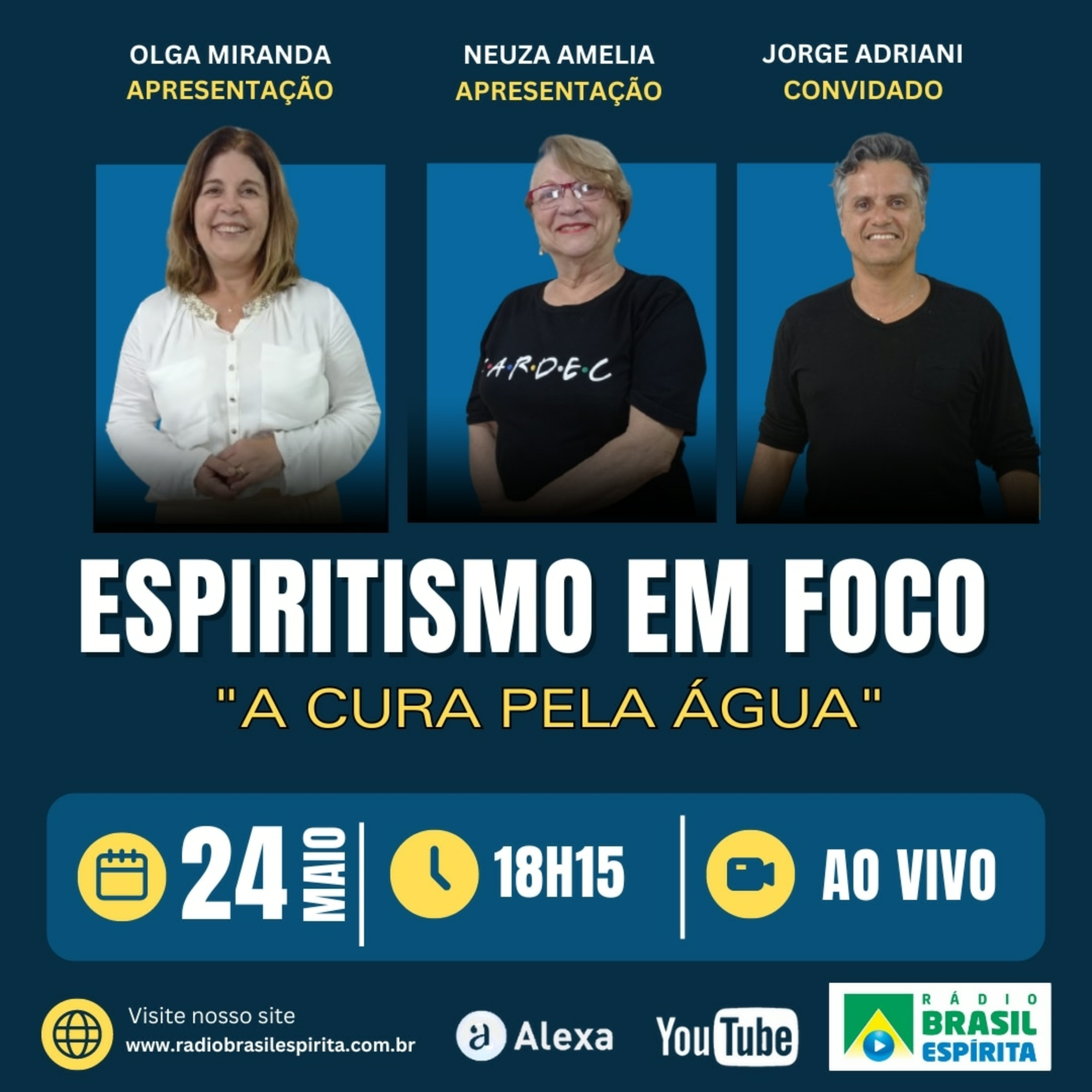 RÁDIO BRASIL ESPÍRITA - OFICIAL ✅