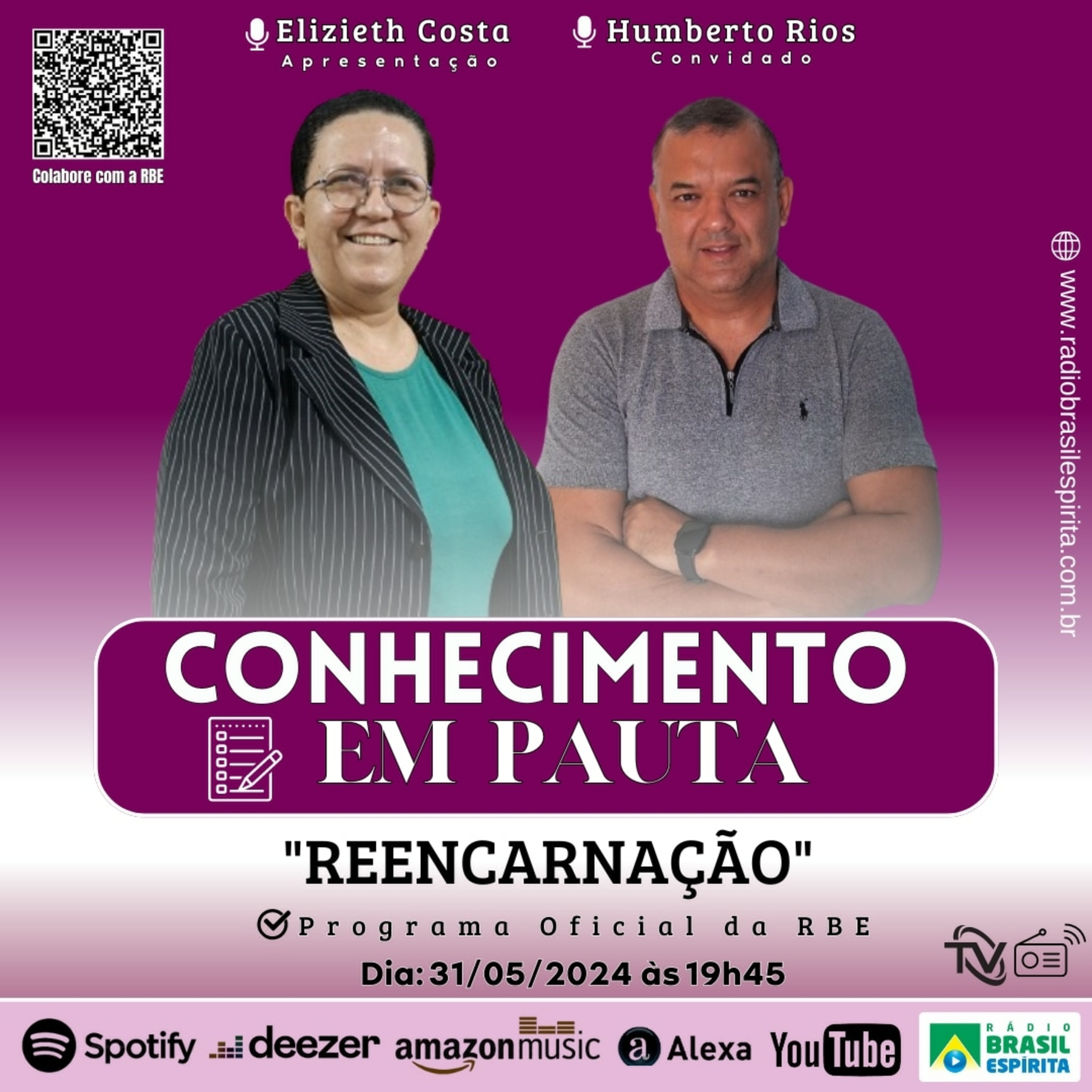 REENCARNAÇÃO #rbeoficial episode artwork