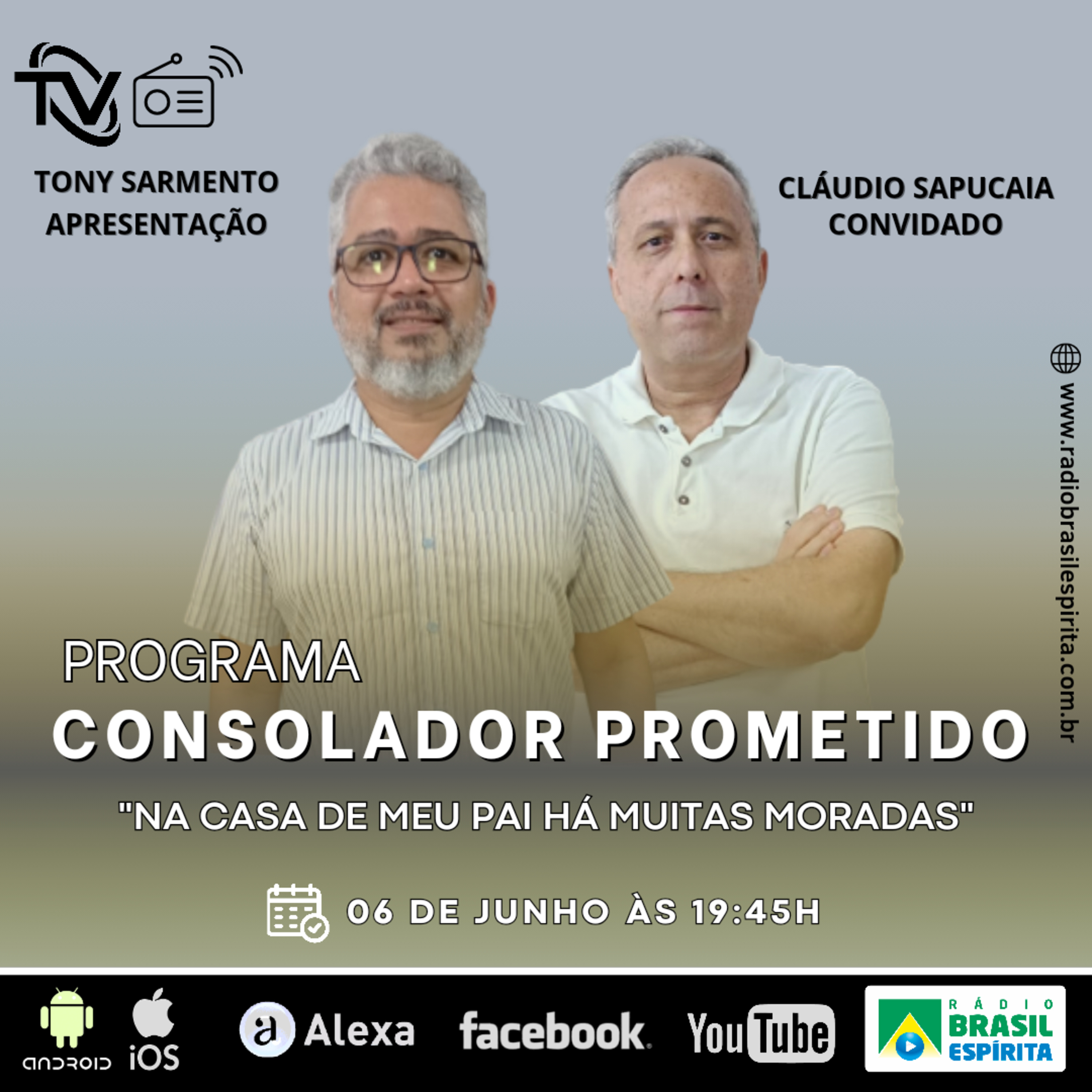 Na casa de meu Pai há muitas moradas #rbeoficial episode artwork