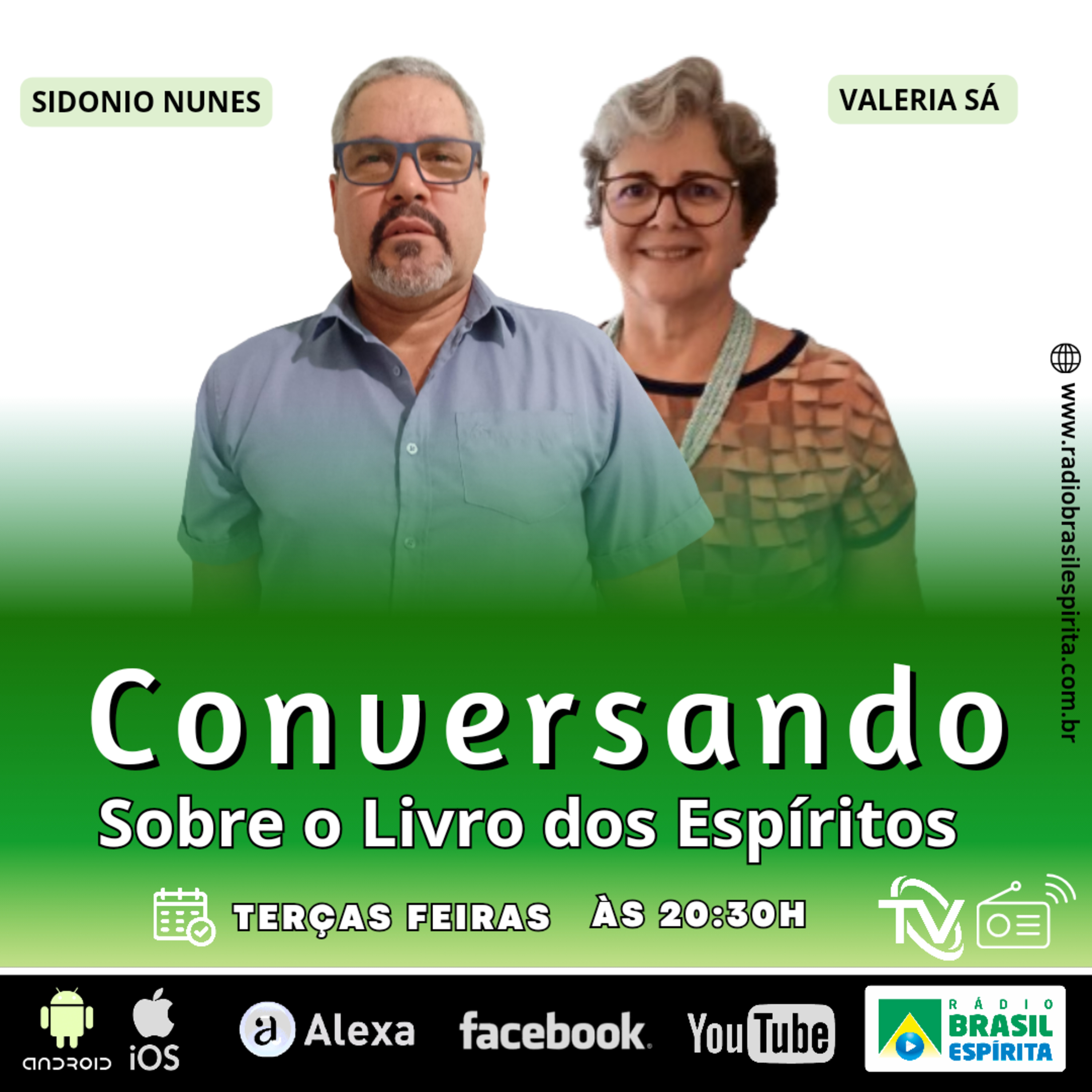 CONVERSANDO SOBRE O LIVRO DOS ESPÍRITOS #rbeoficial episode artwork