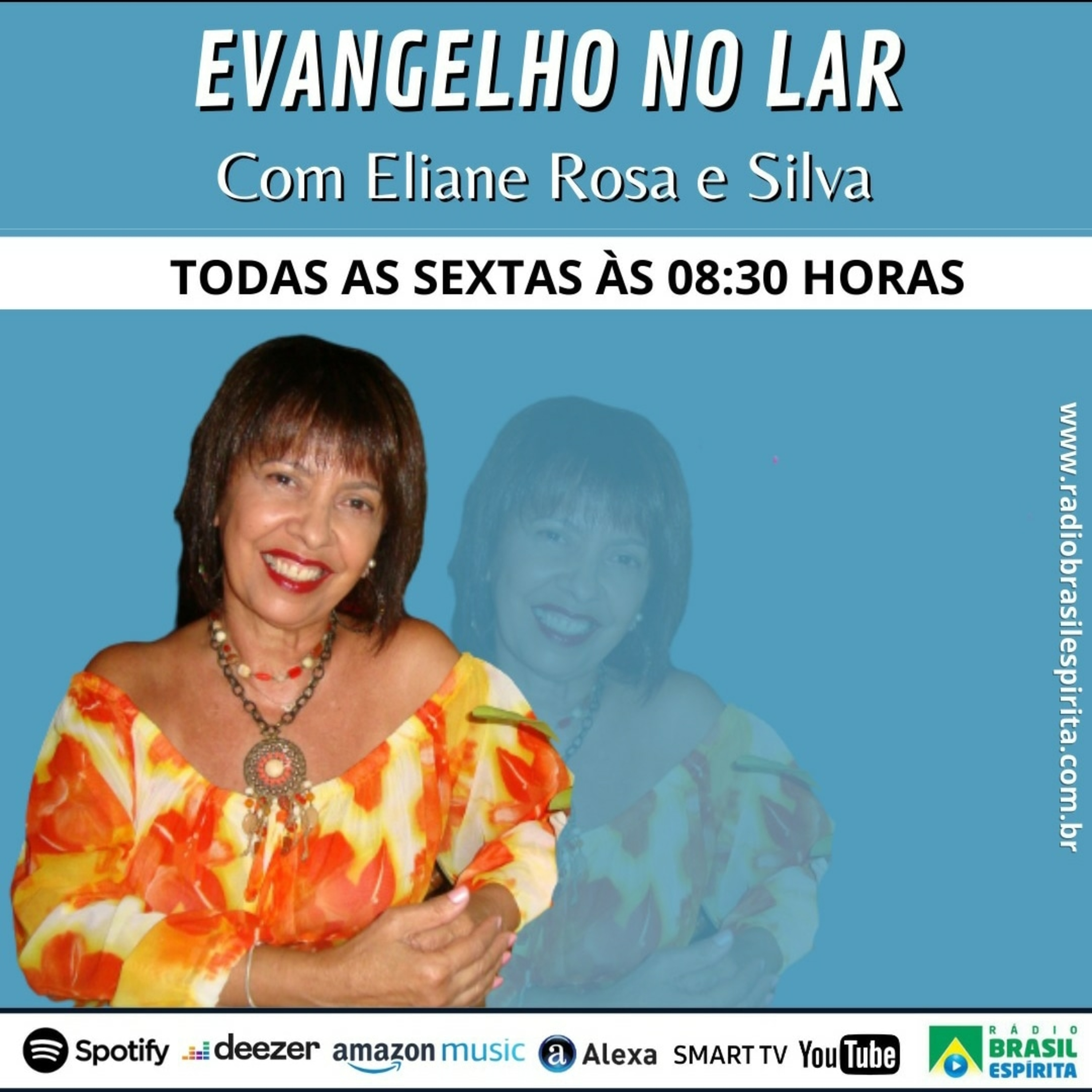EVANGELHO NO LAR COM ELIANE ROSA E ROSA ##rbeoficial episode artwork