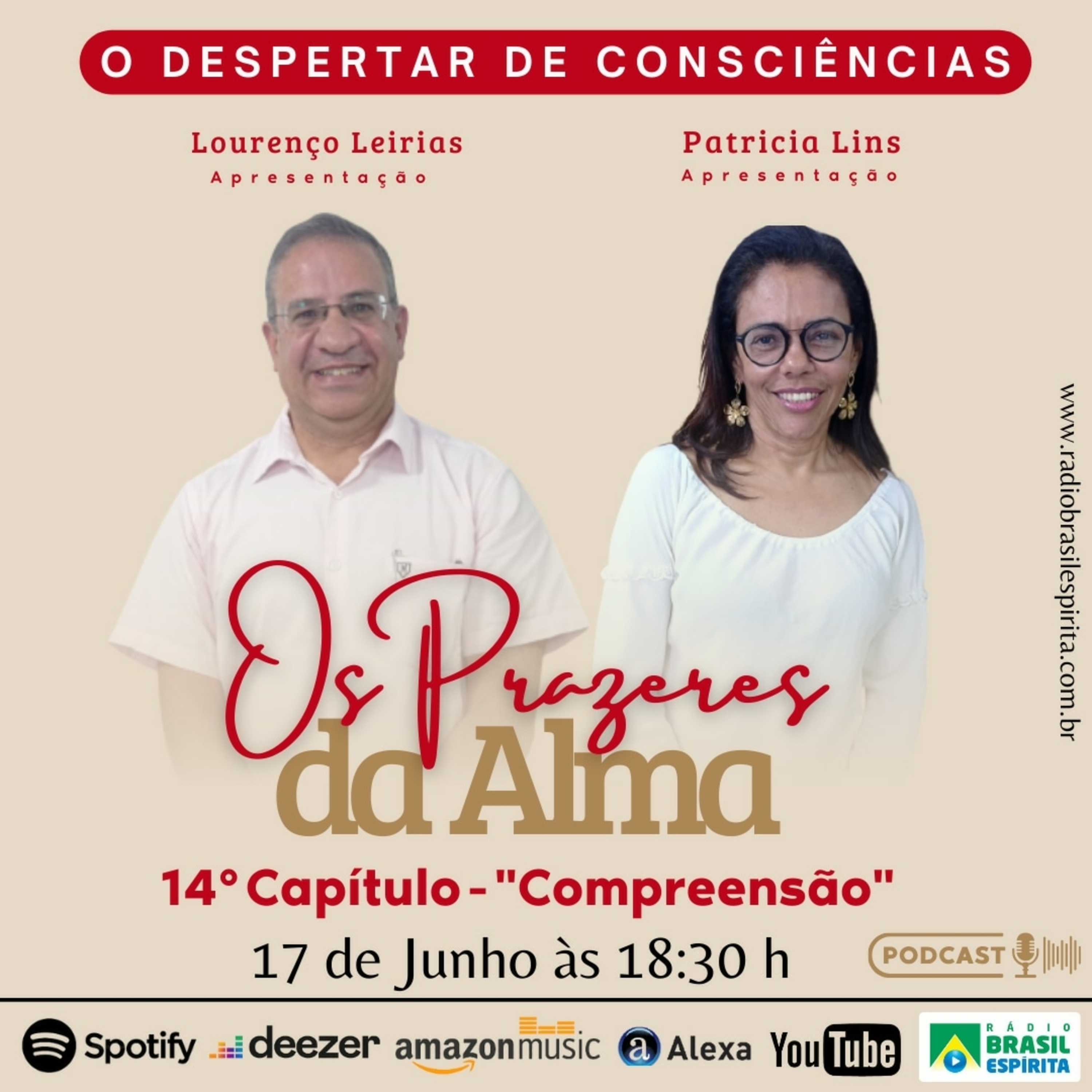 OS PRAZERES DA ALMA - 14° Capítulo - "COMPREENSÃO" #rbeoficial episode artwork
