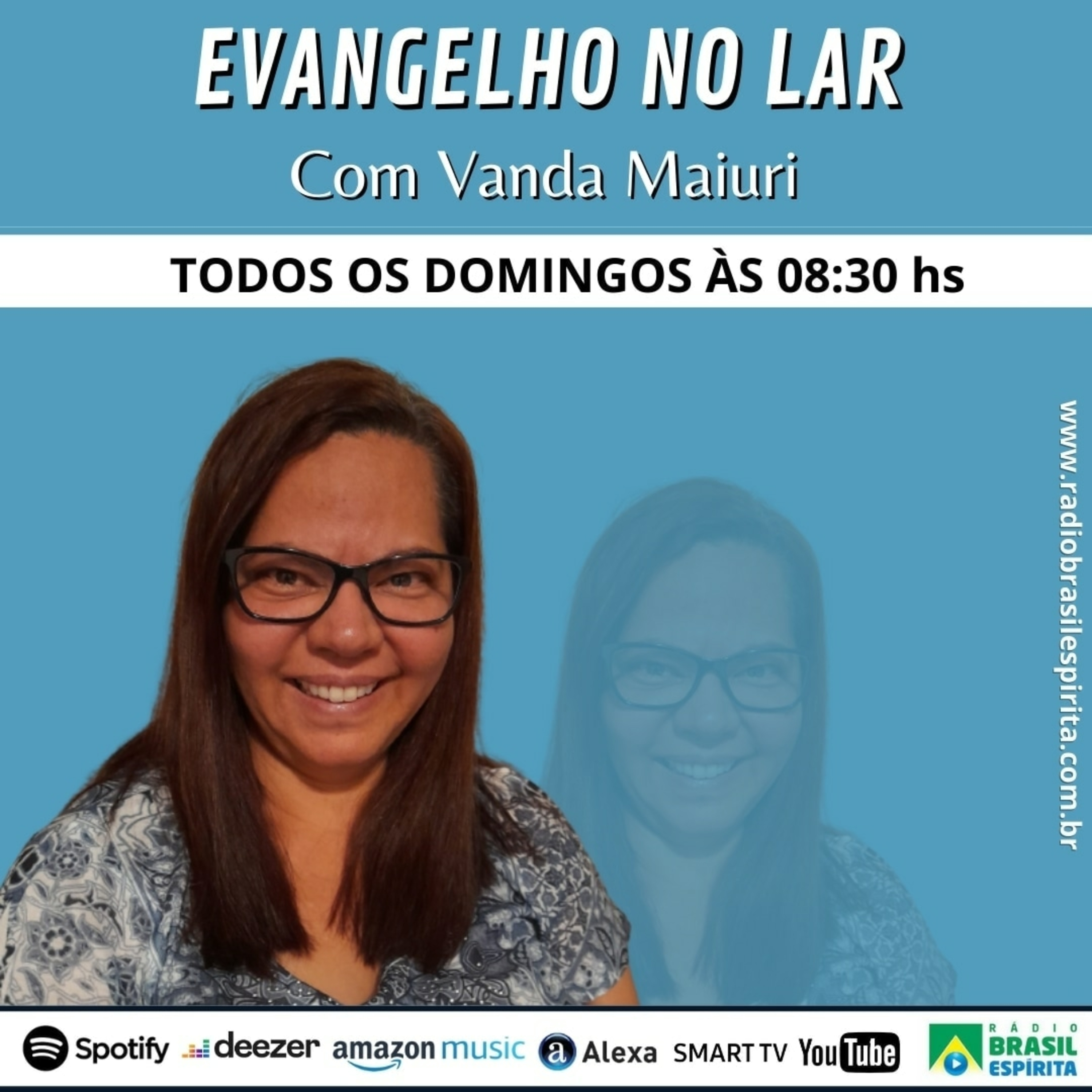 EVANGELHO NO LAR COM VANDA MAIURI #rbeoficial episode artwork
