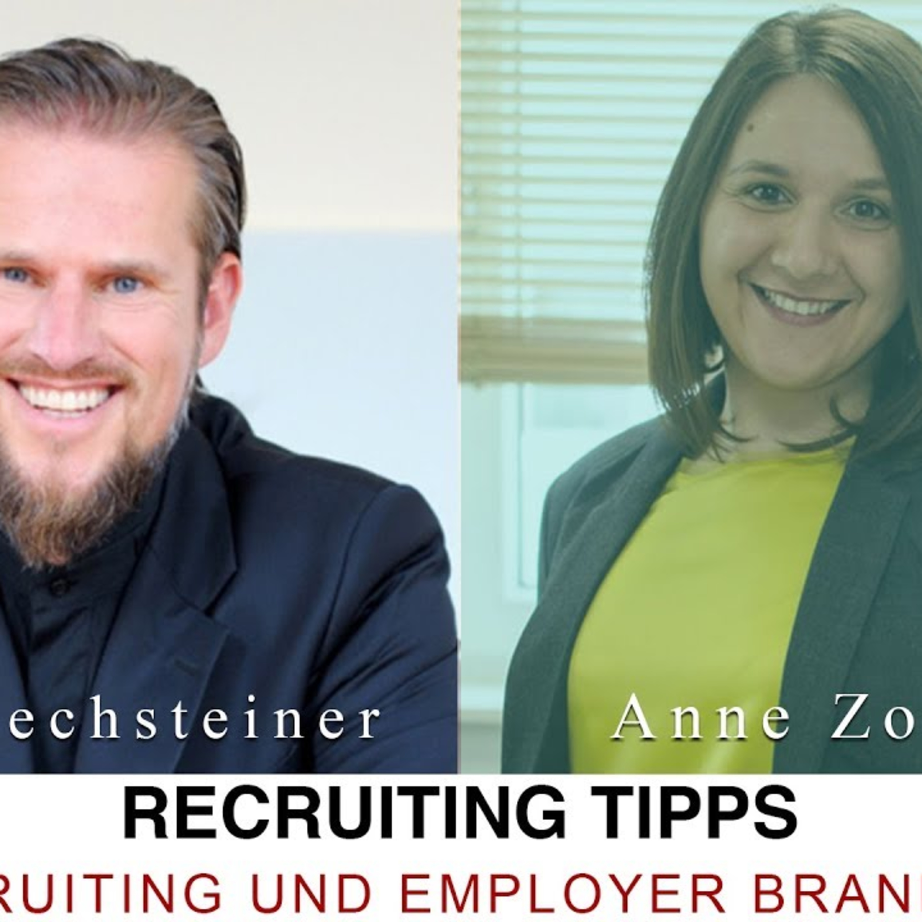 Recruiting & Employer Branding Podcast mit Frank Rechsteiner