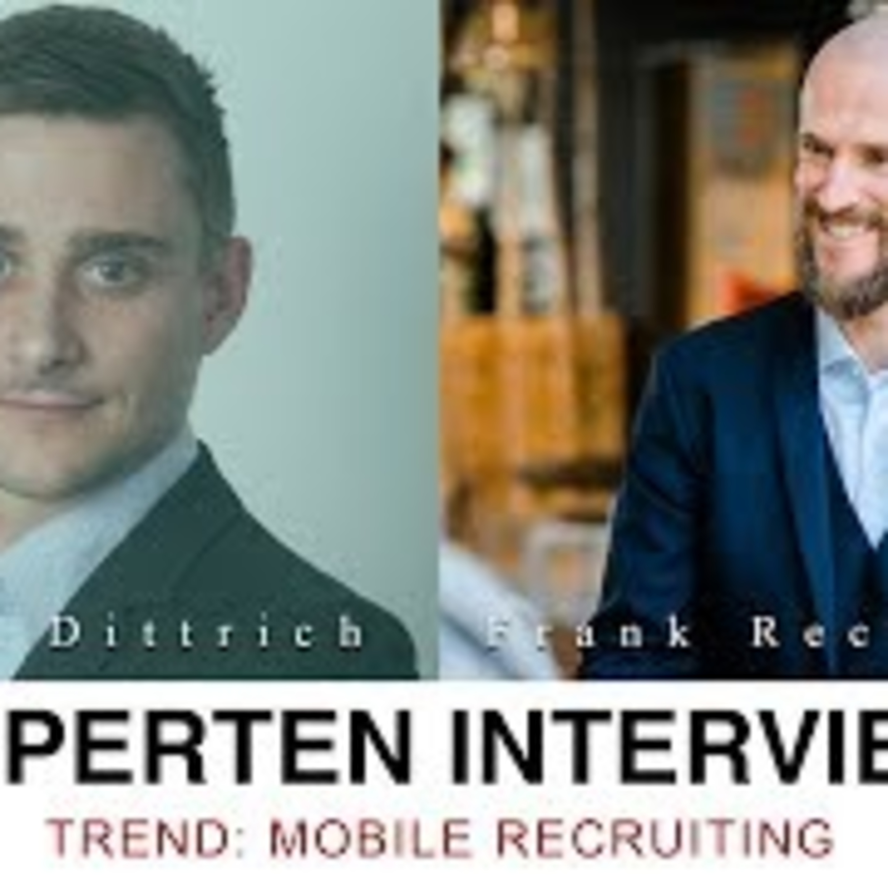 Recruiting & Employer Branding Podcast mit Frank Rechsteiner