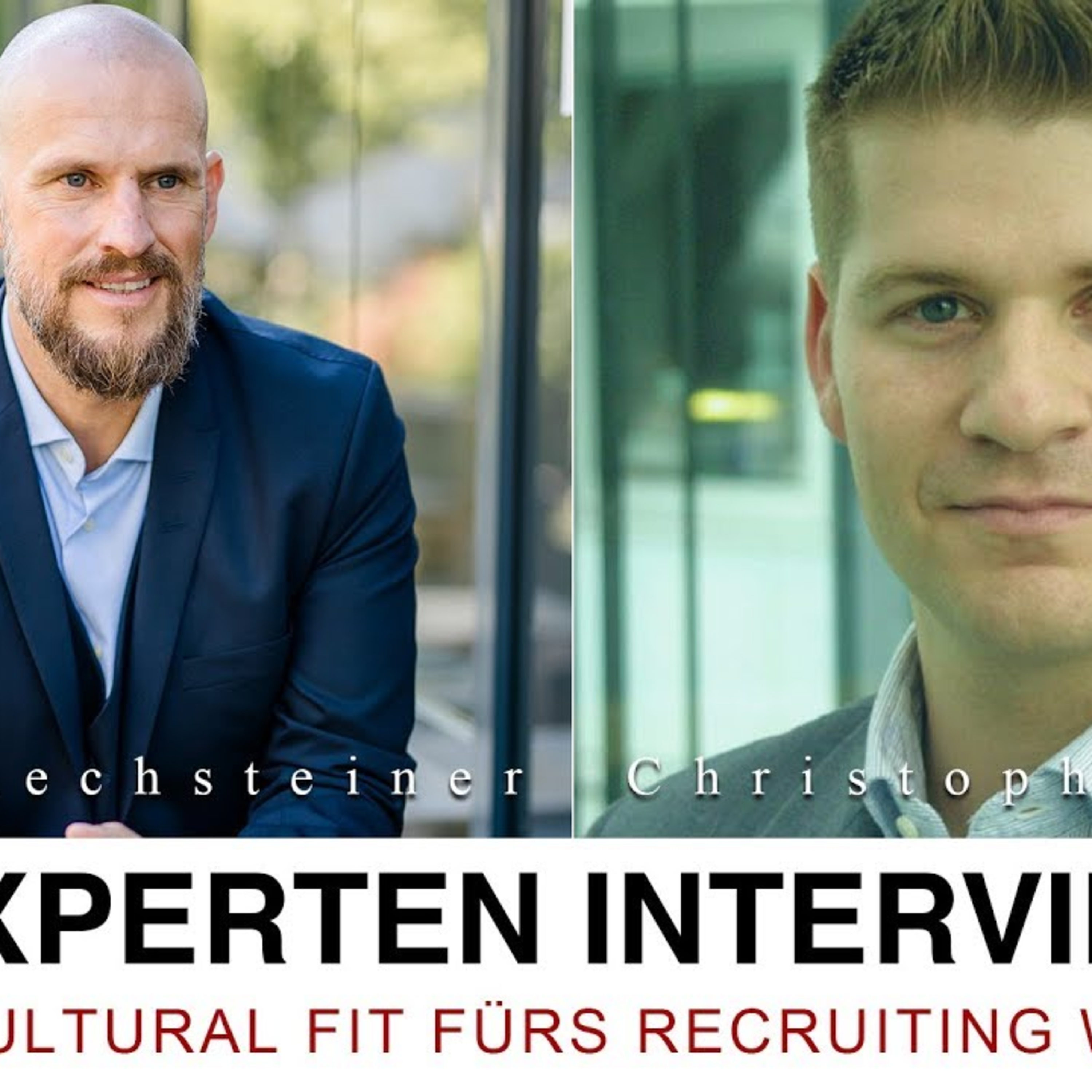 Recruiting & Employer Branding Podcast mit Frank Rechsteiner