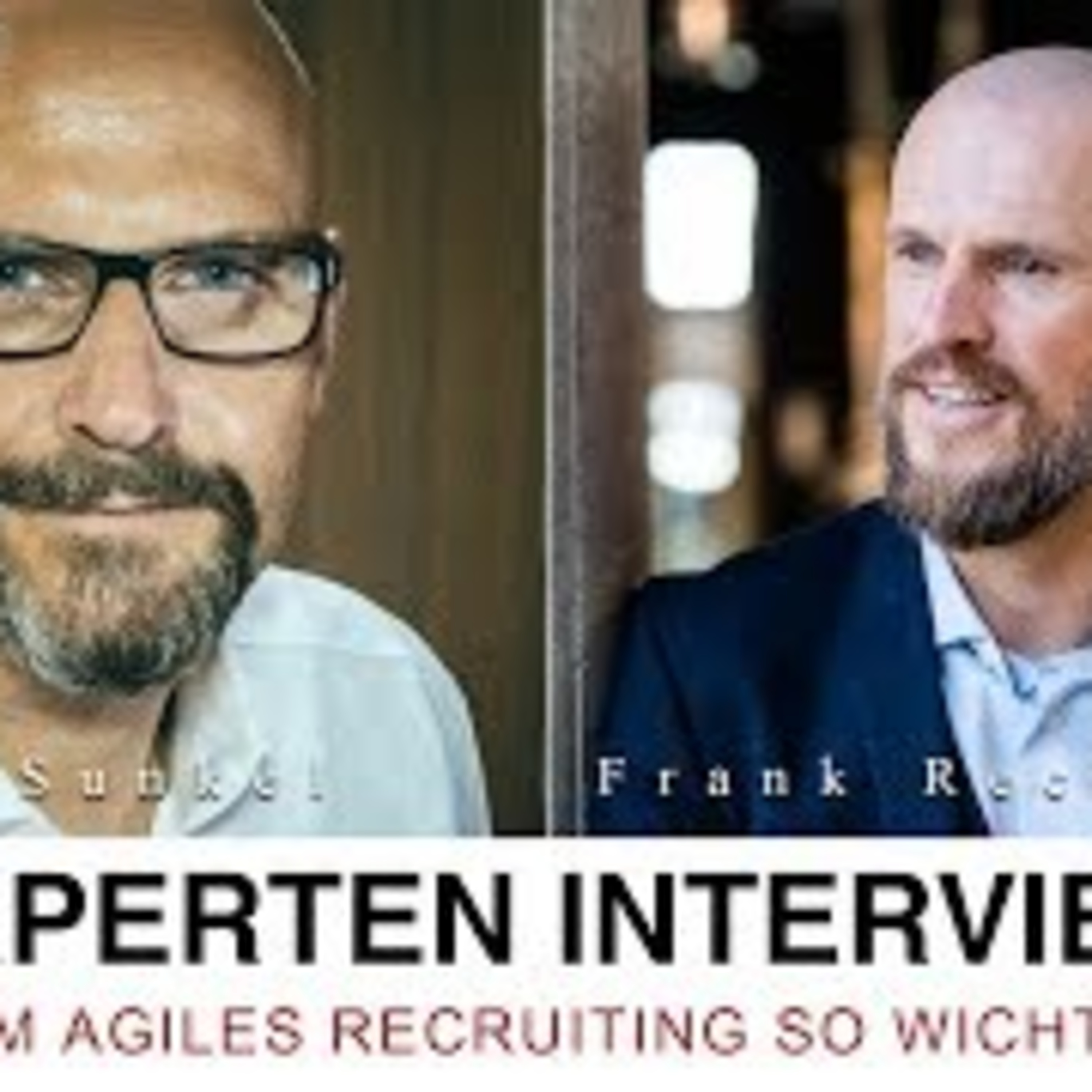 Recruiting & Employer Branding Podcast mit Frank Rechsteiner
