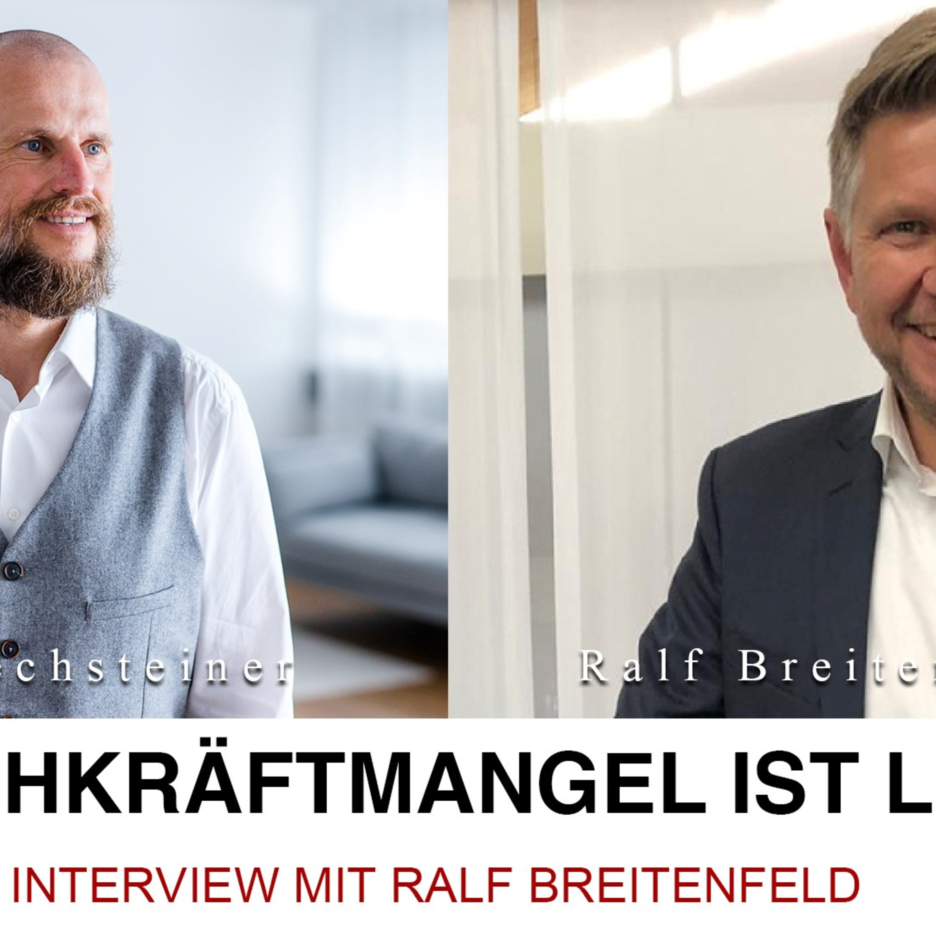 Recruiting & Employer Branding Podcast mit Frank Rechsteiner